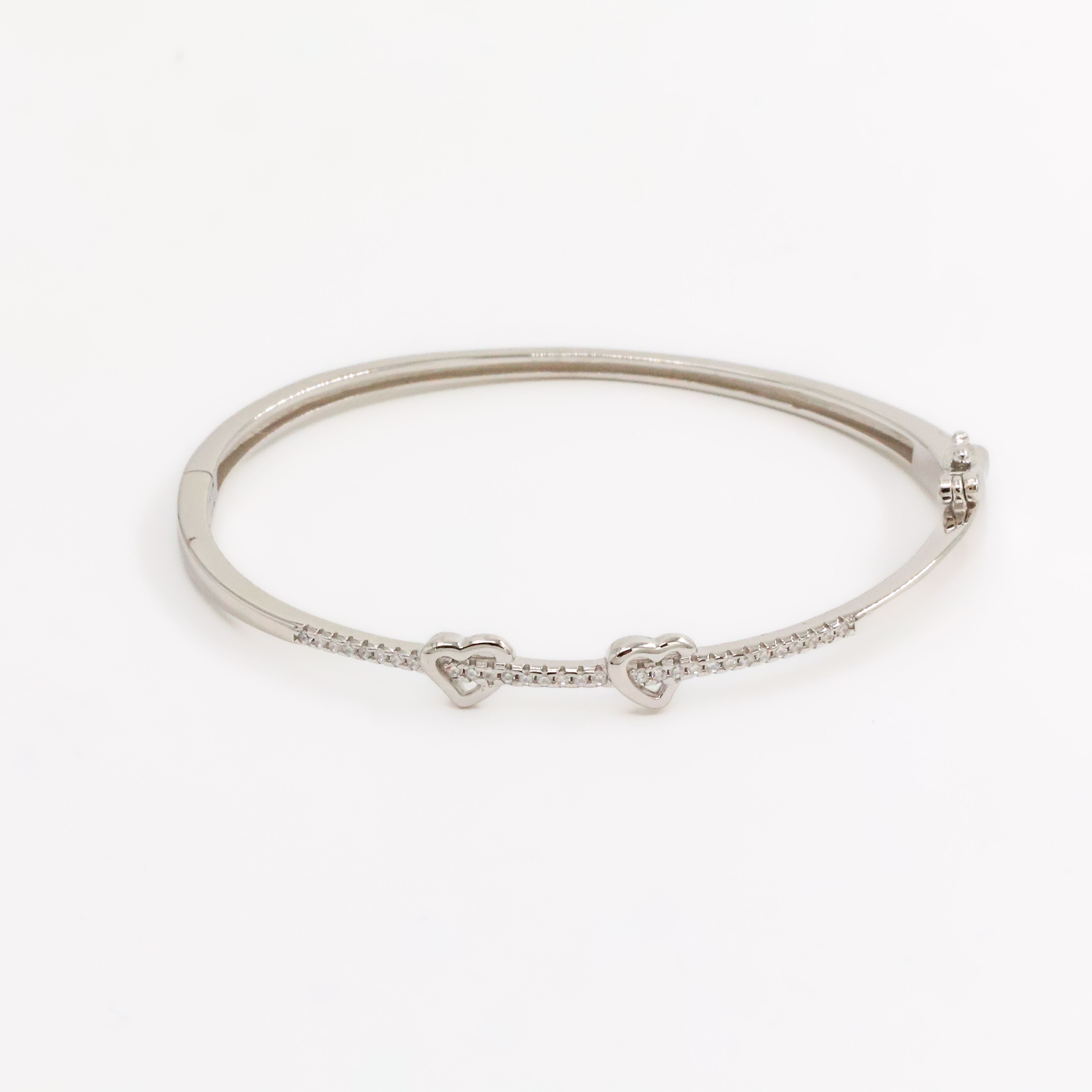 Arham Silver Palace - Silver Heart Bracelet