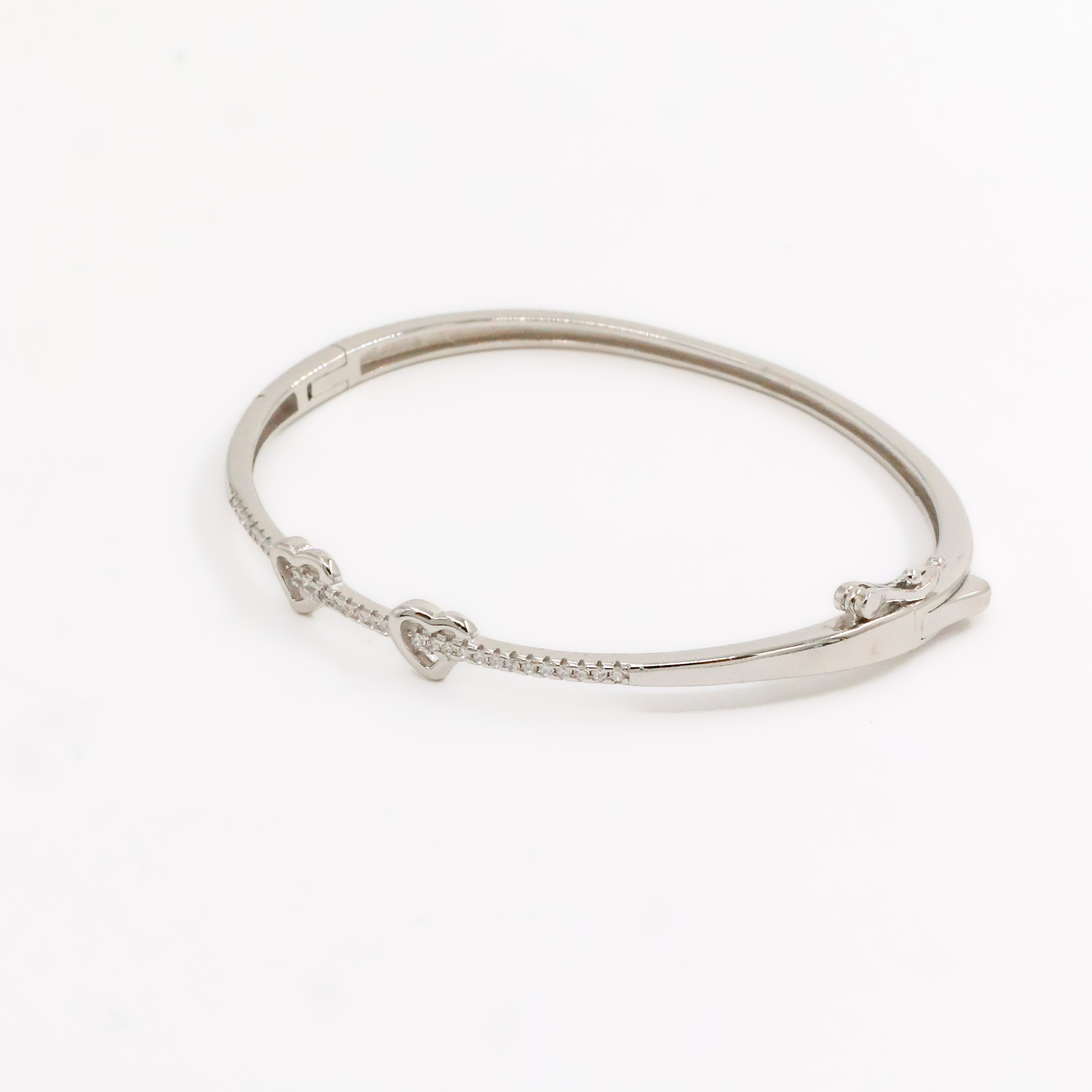 Arham Silver Palace - Silver Heart Bracelet