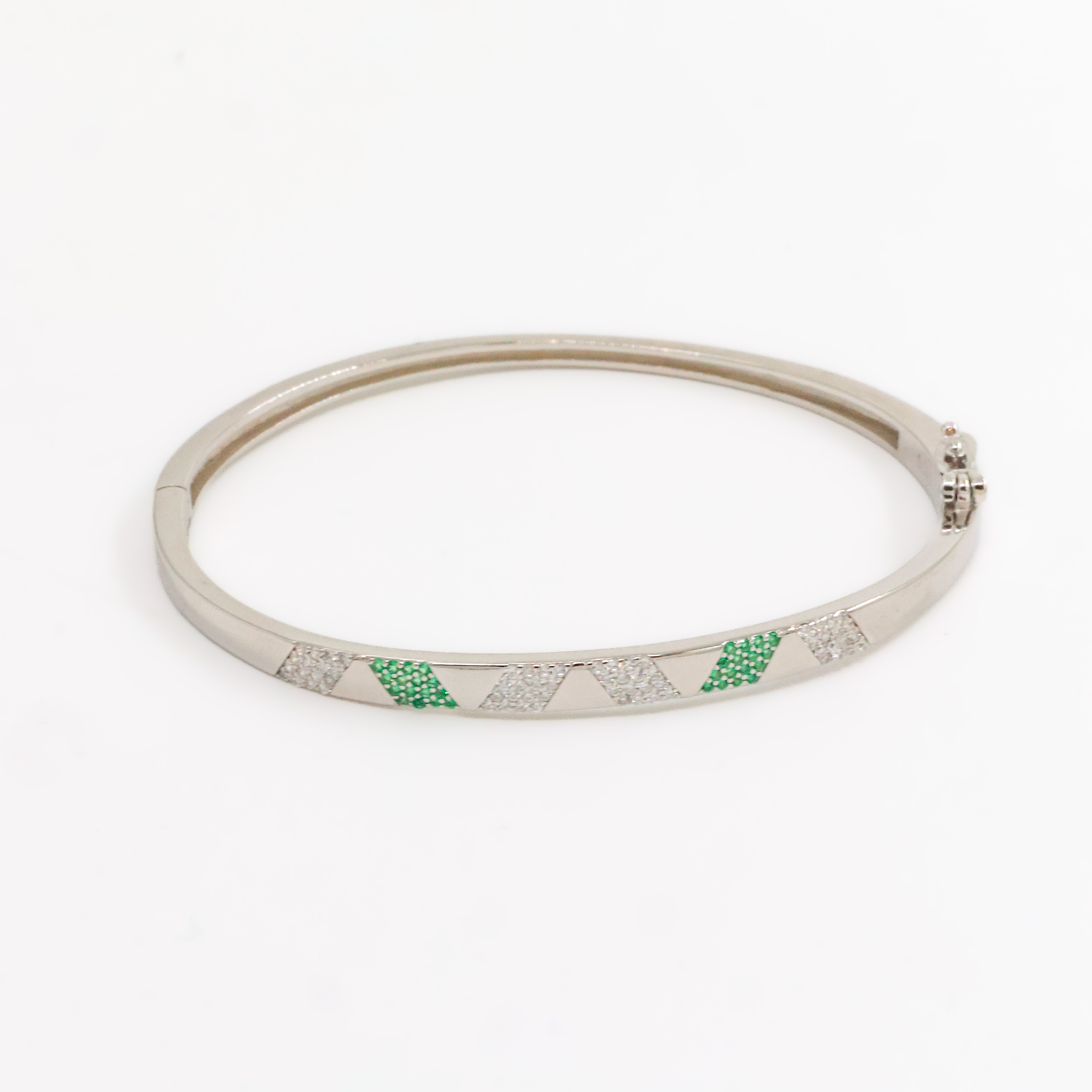 Arham Silver Palace - Silver Bangle Bracelet