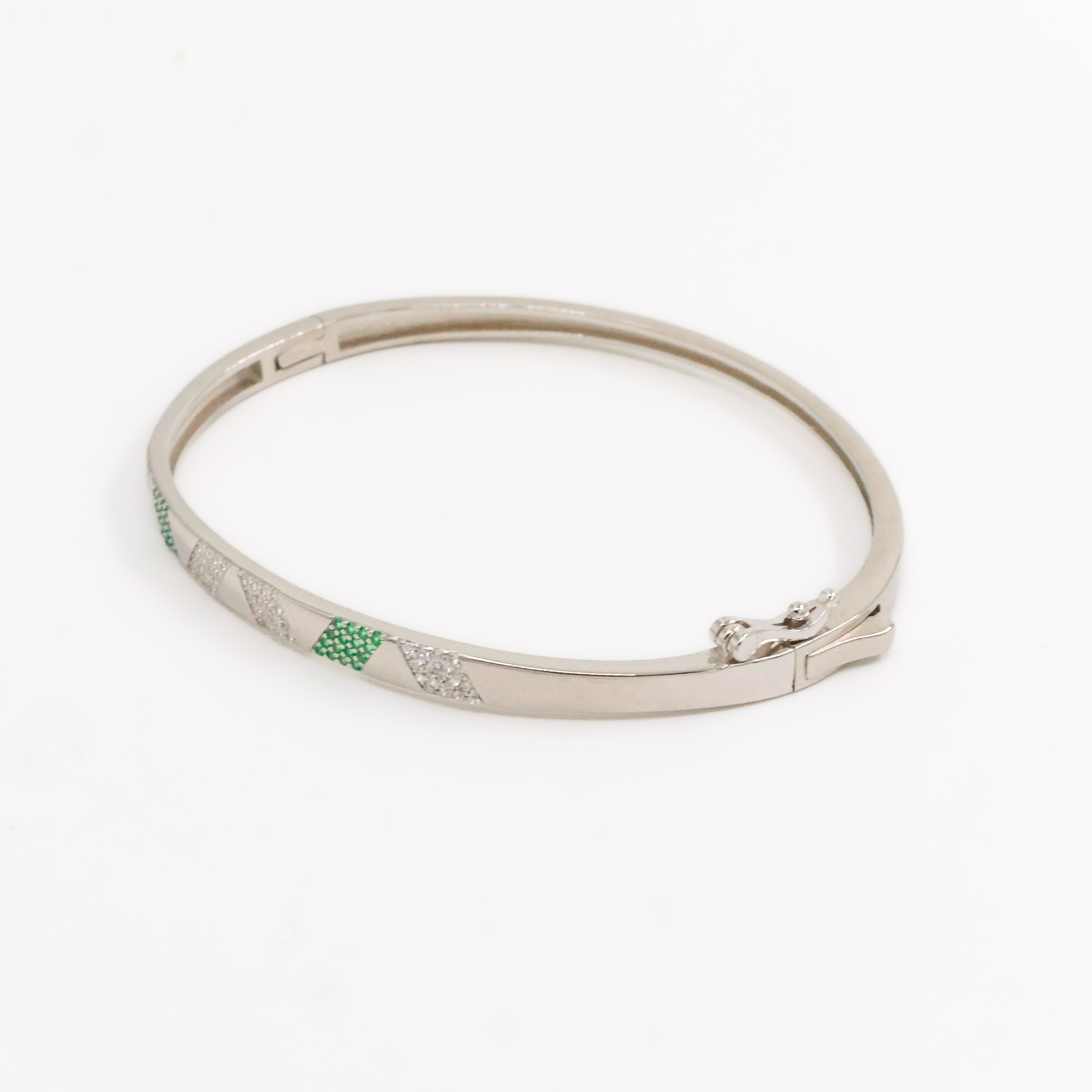 Arham Silver Palace - Silver Bangle Bracelet