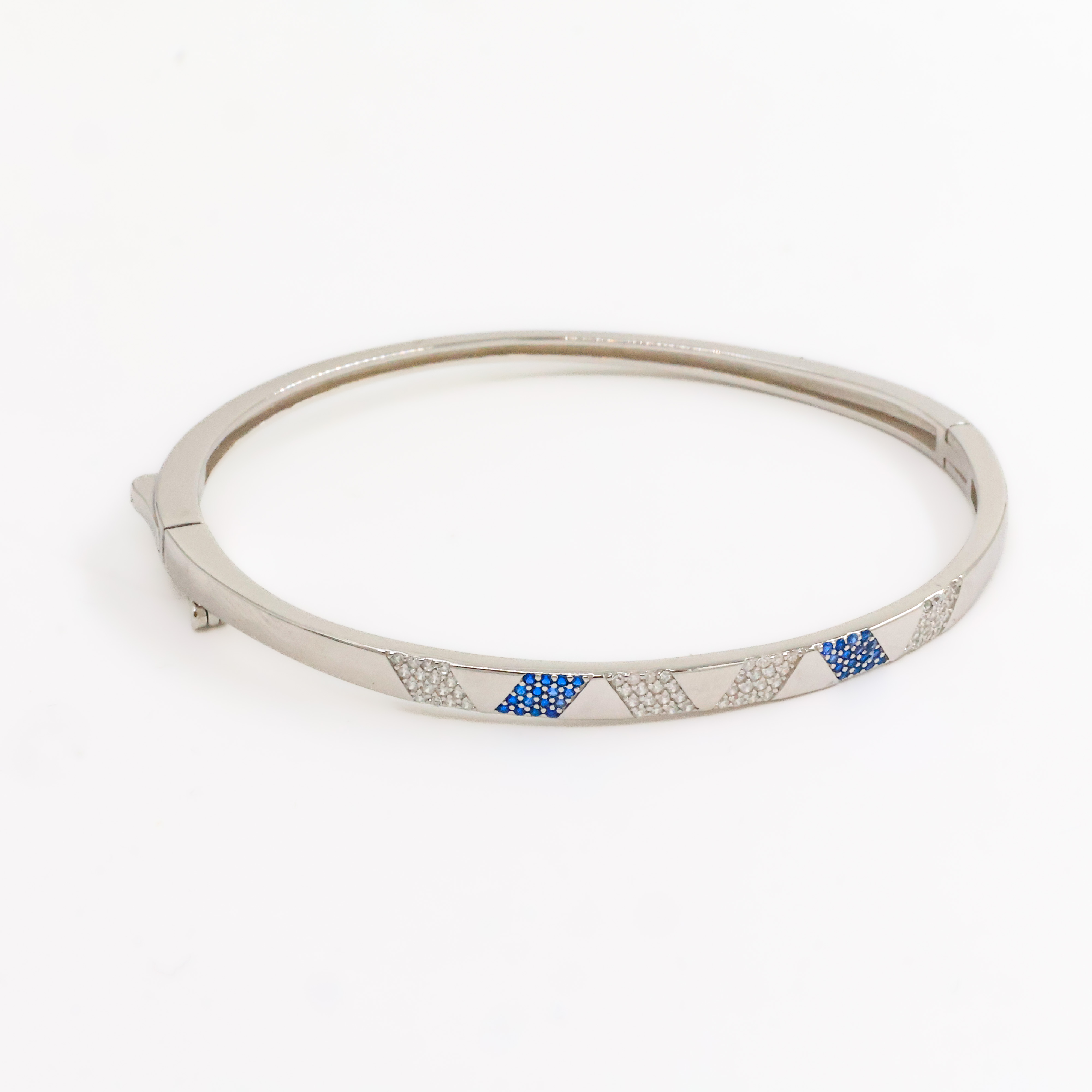 Arham Silver Palace - Silver Bangle Bracelet