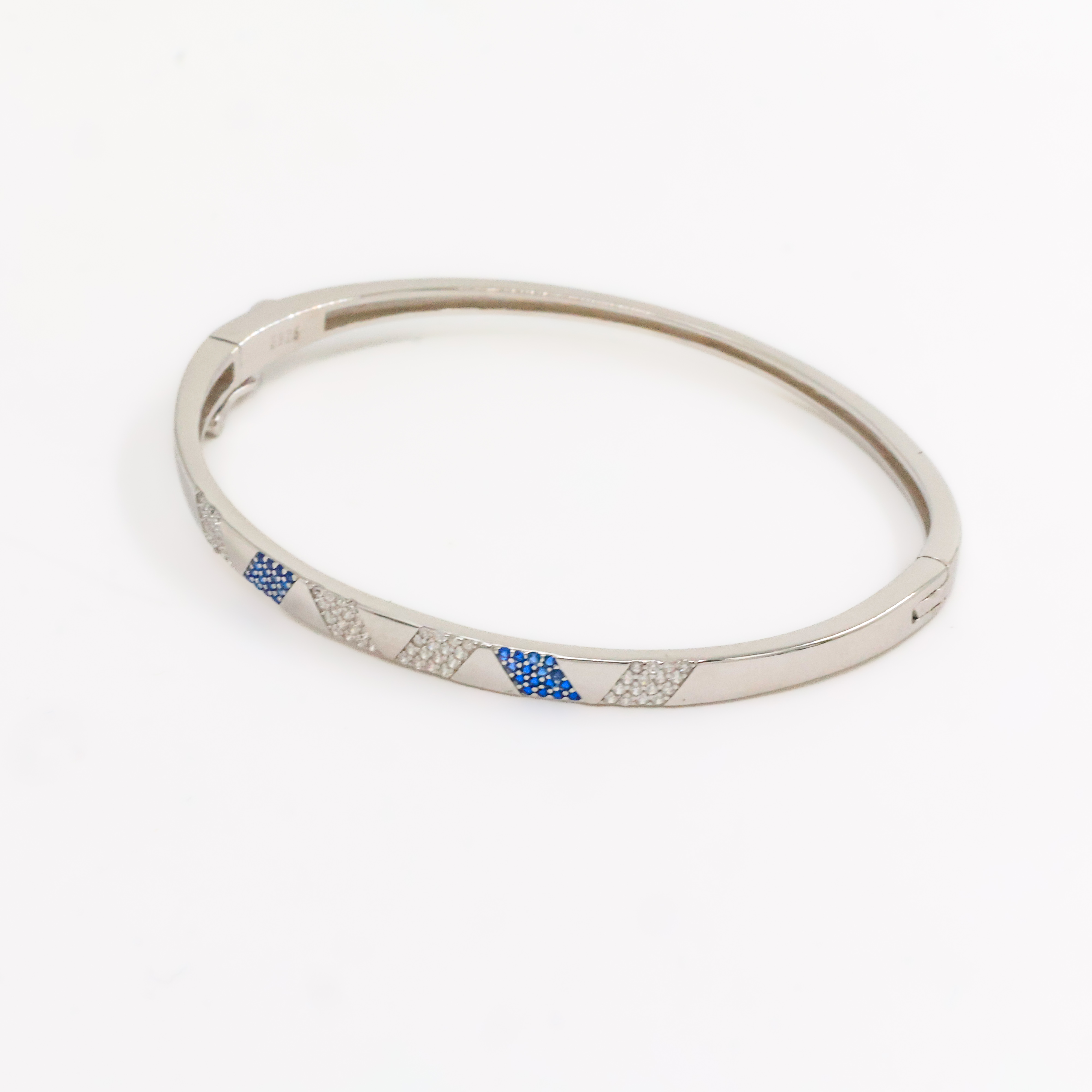 Arham Silver Palace - Silver Bangle Bracelet