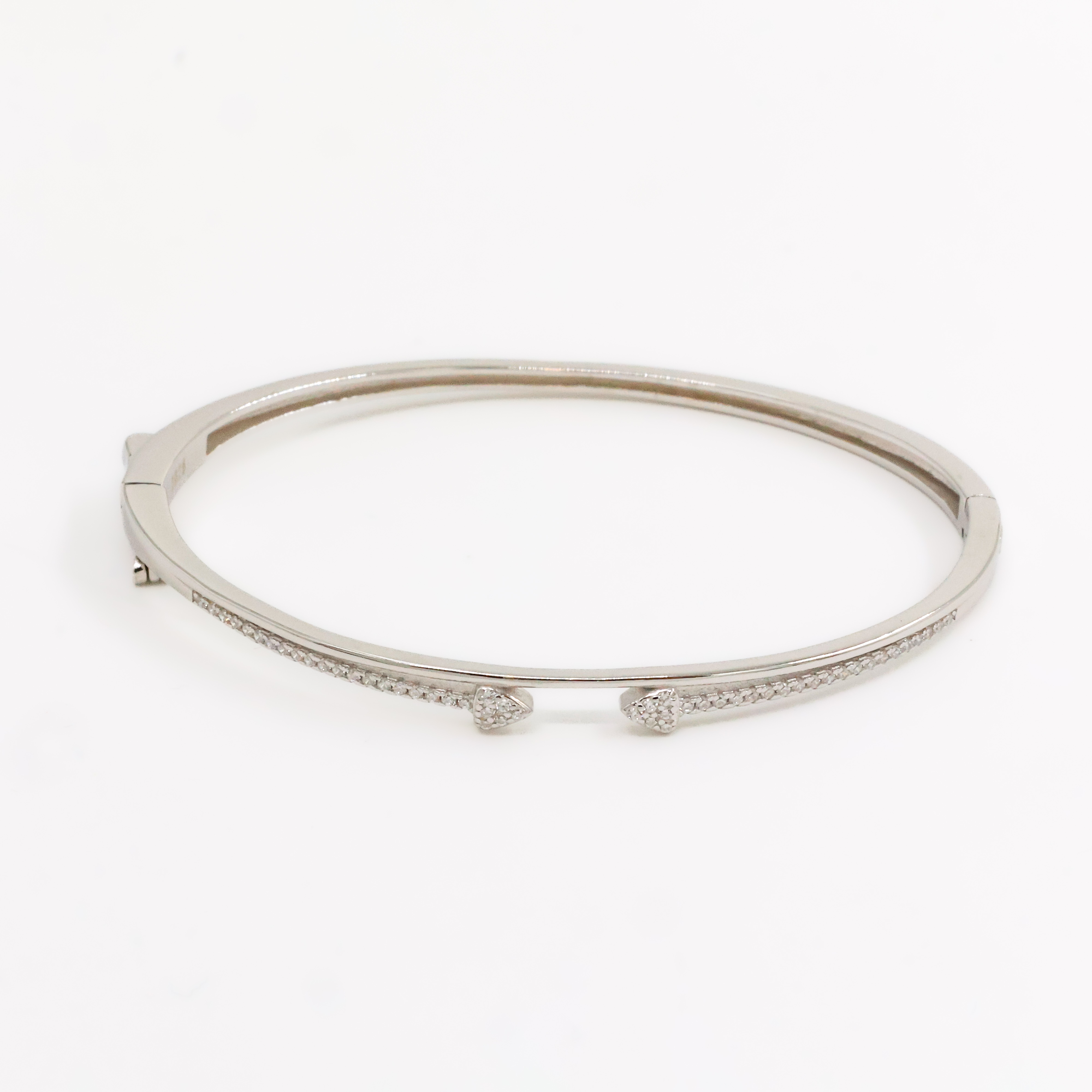 Arham Silver Palace - Silver Stone Bracelet