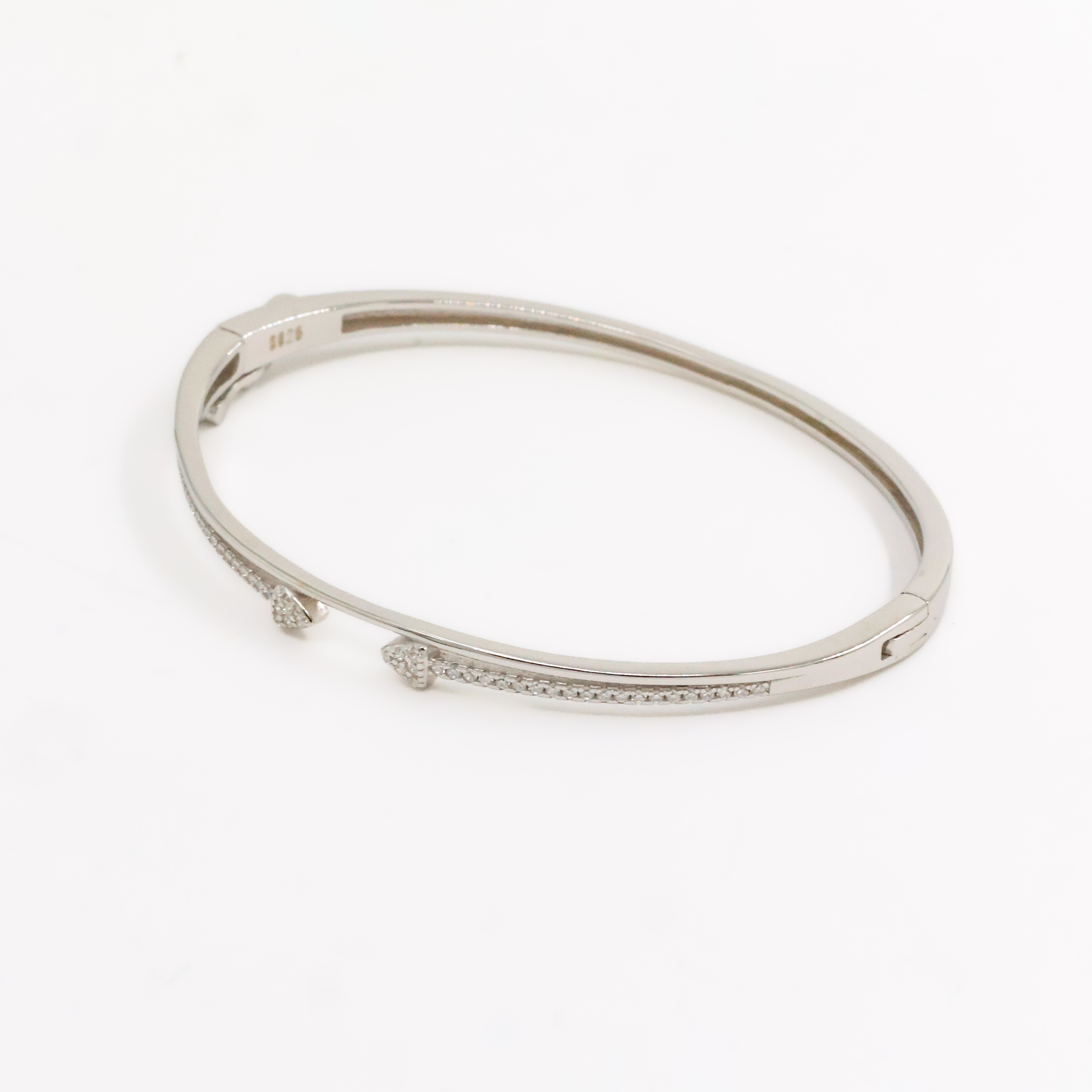 Arham Silver Palace - Silver Stone Bracelet