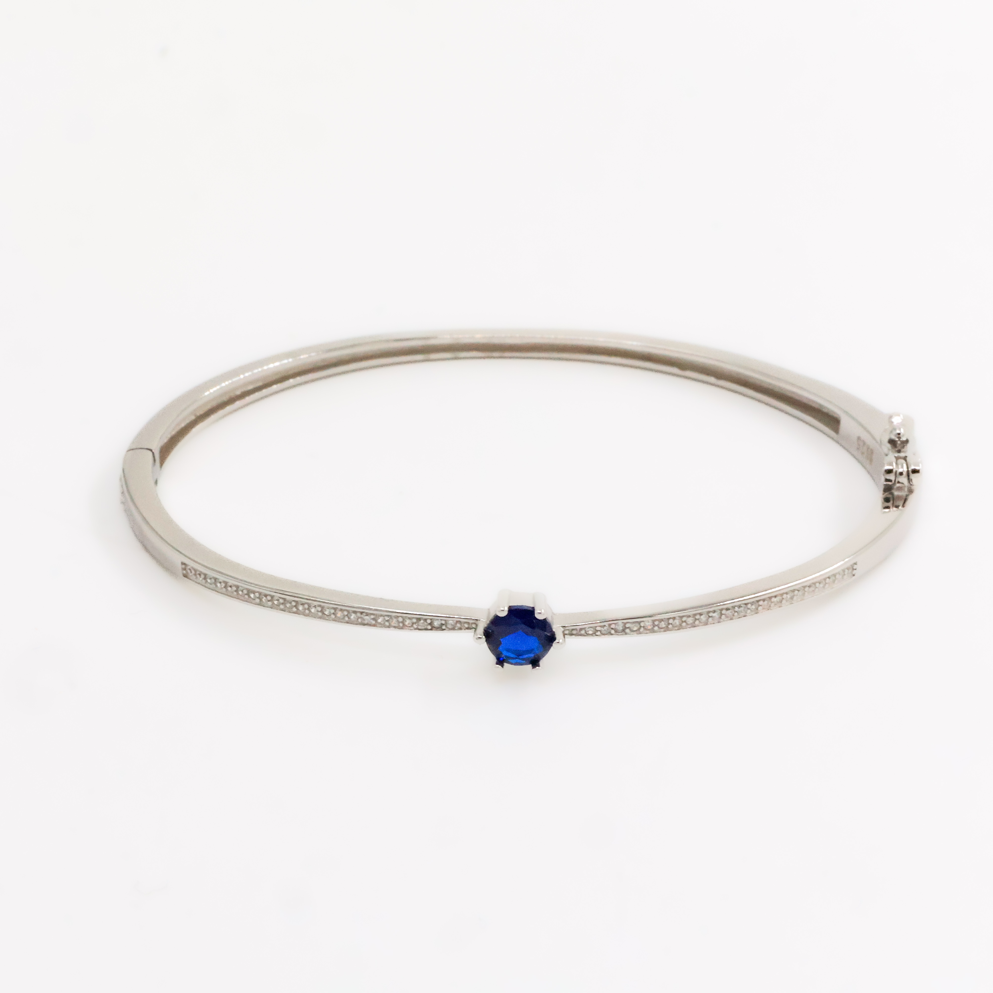 Arham Silver Palace - Silver Stone Bracelet