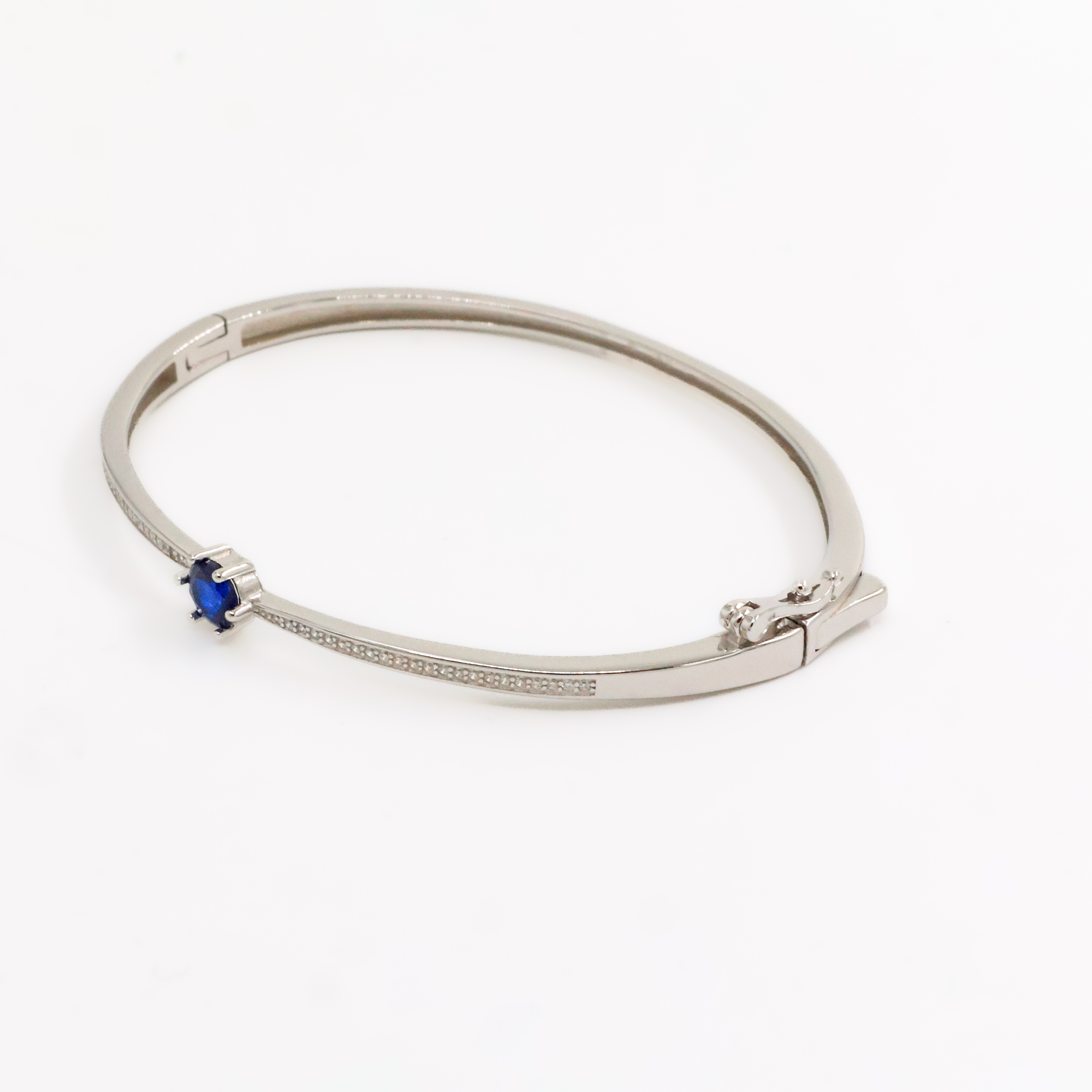 Arham Silver Palace - Silver Stone Bracelet