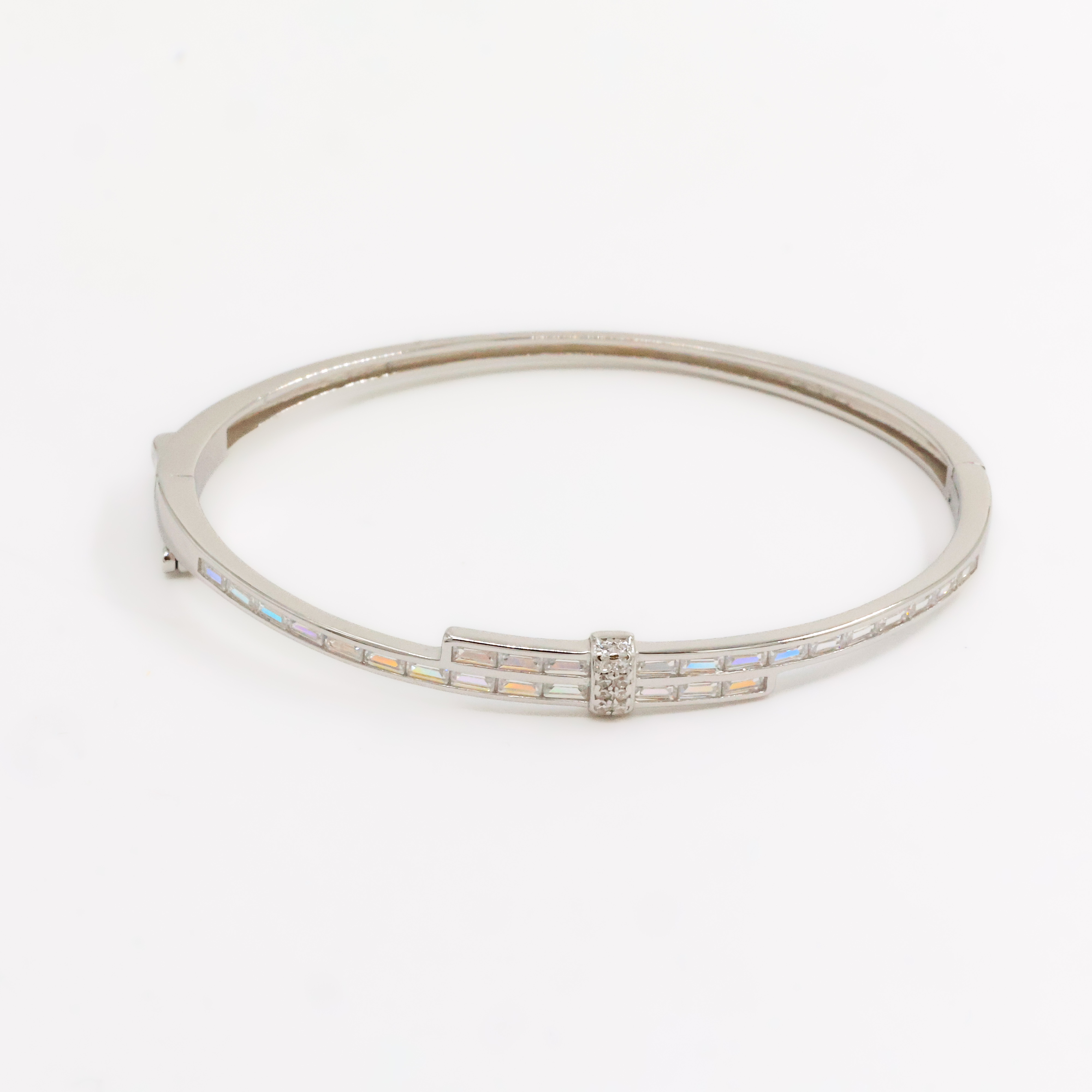 Arham Silver Palace - Silver Stone Bracelet