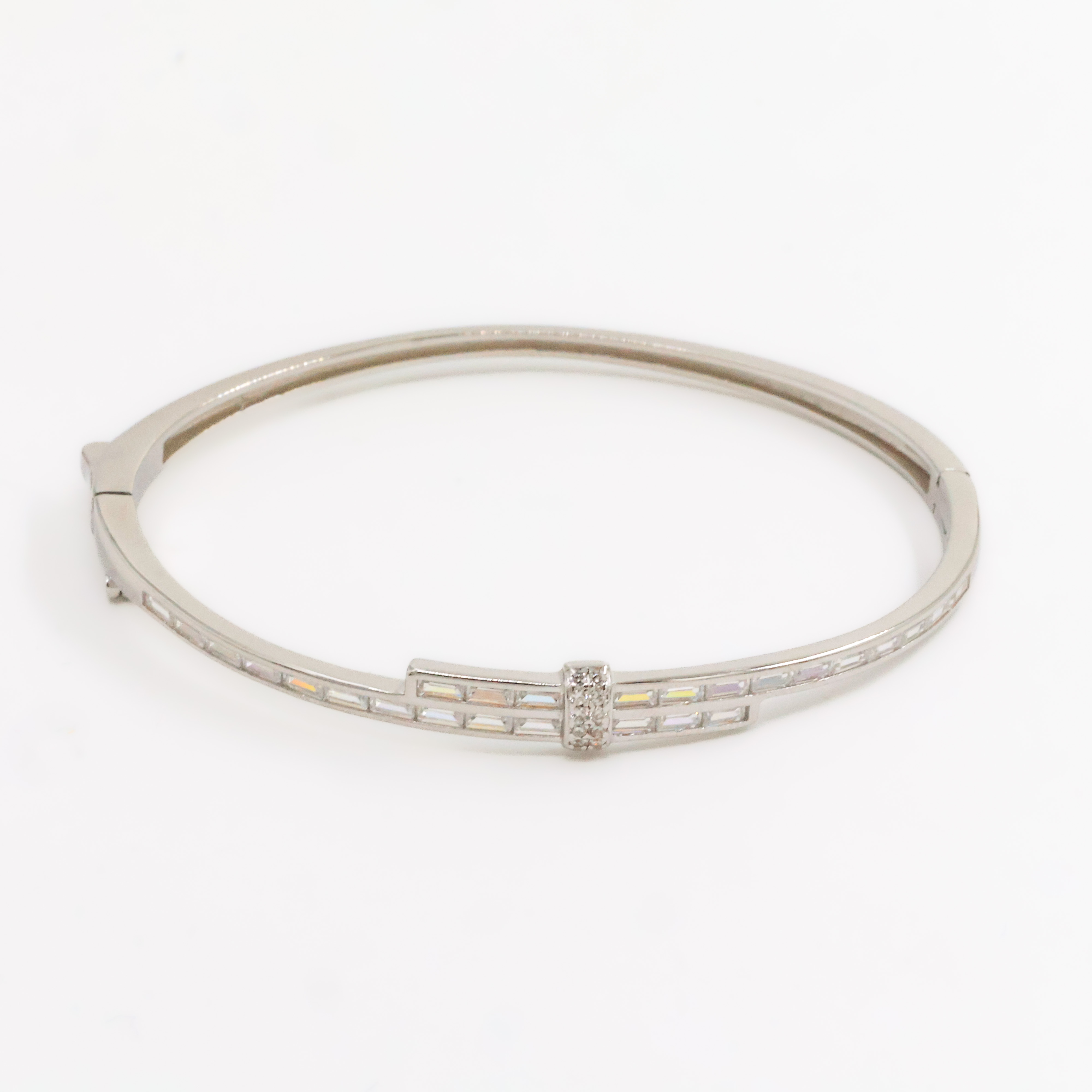Arham Silver Palace - Silver Bangle Bracelet