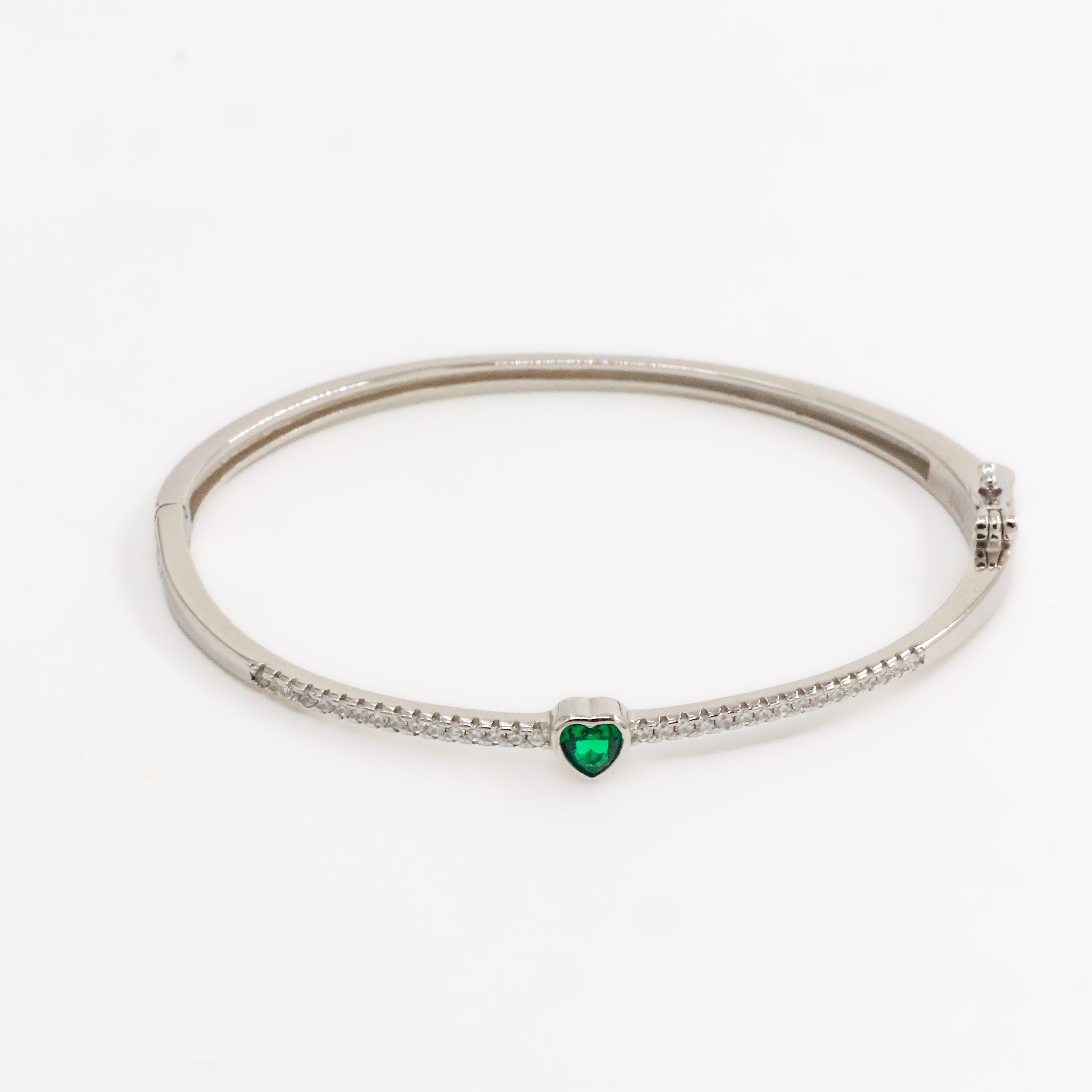 Arham Silver Palace - Silver Heart Bracelet