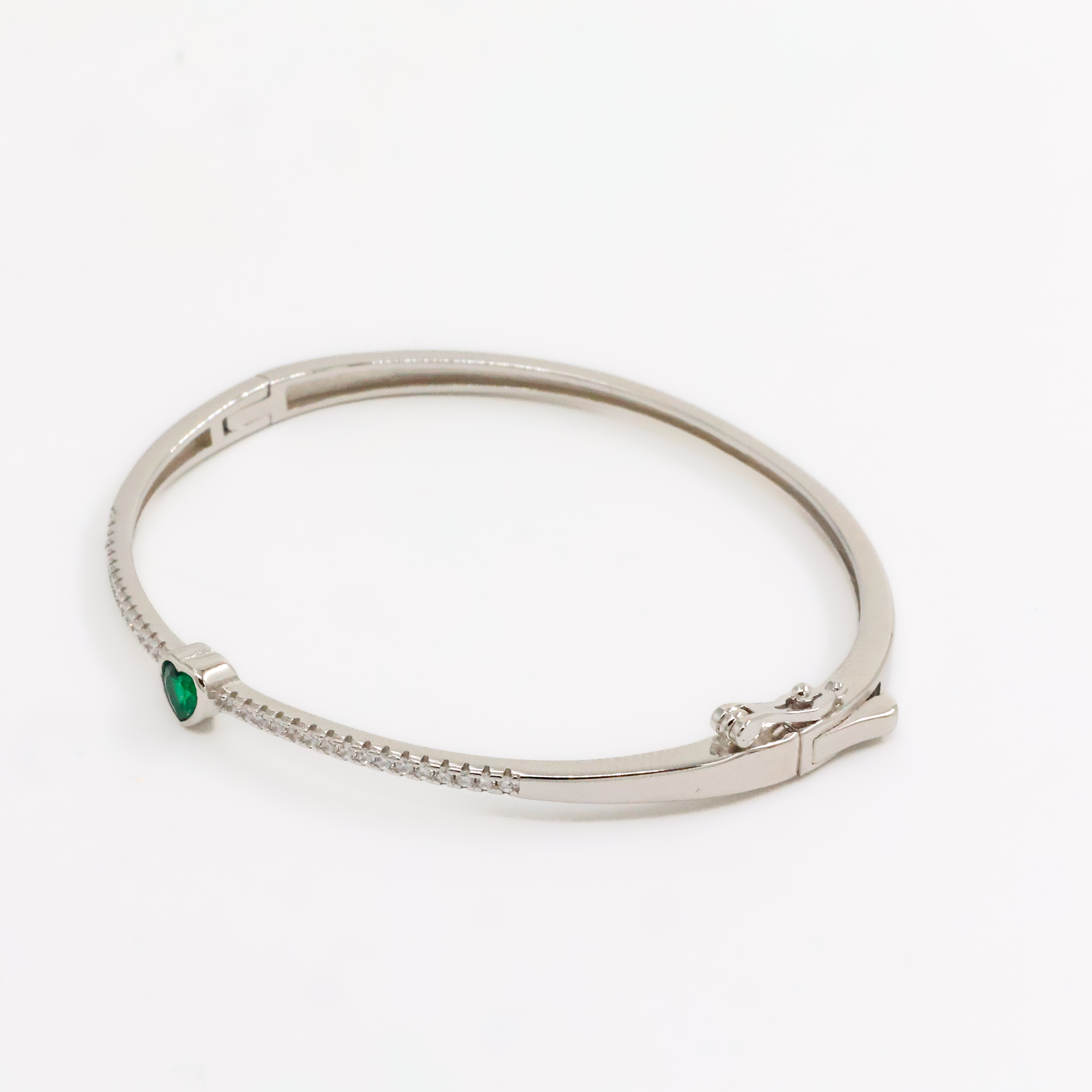 Arham Silver Palace - Silver Heart Bracelet