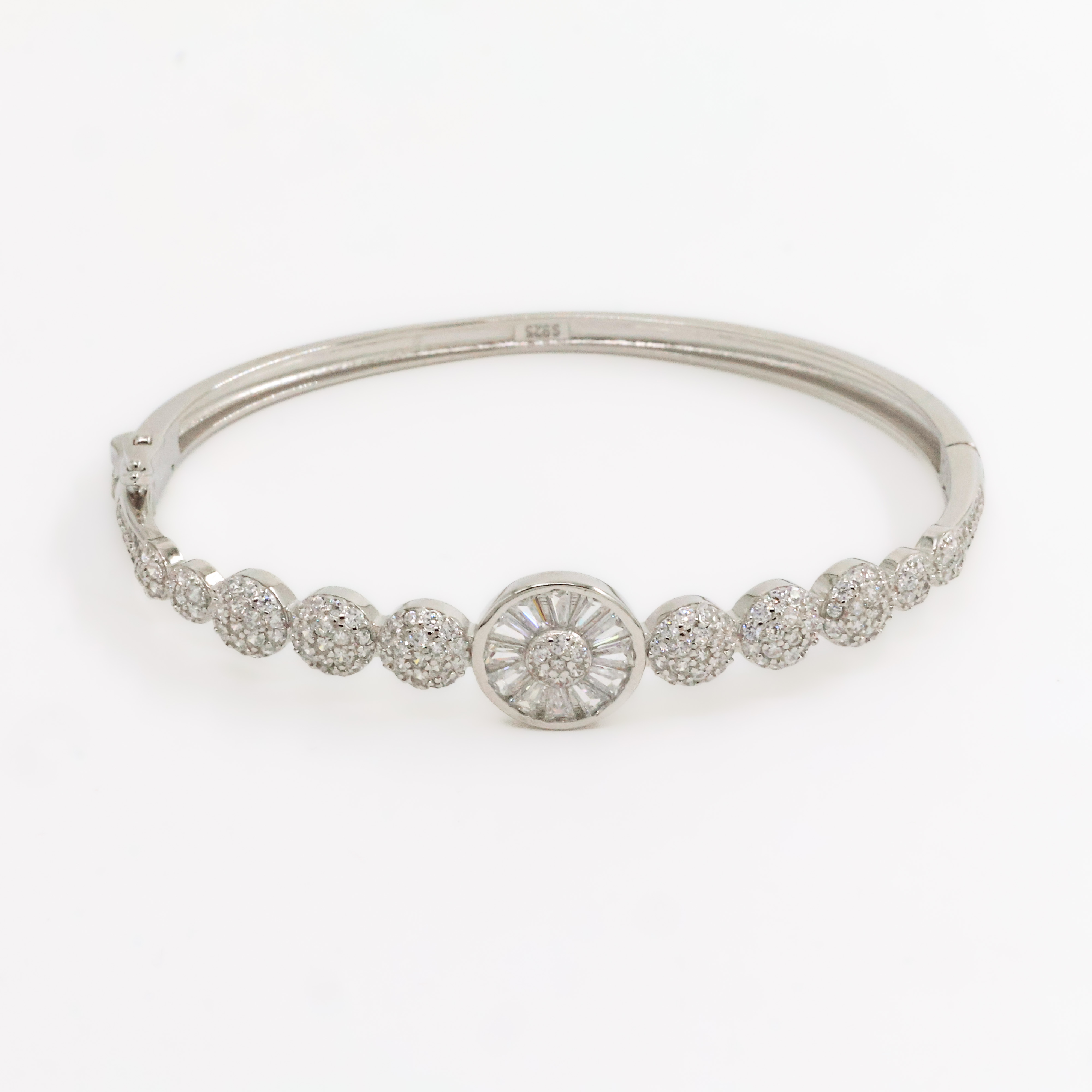 Arham Silver Palace - Silver Bangle Bracelet