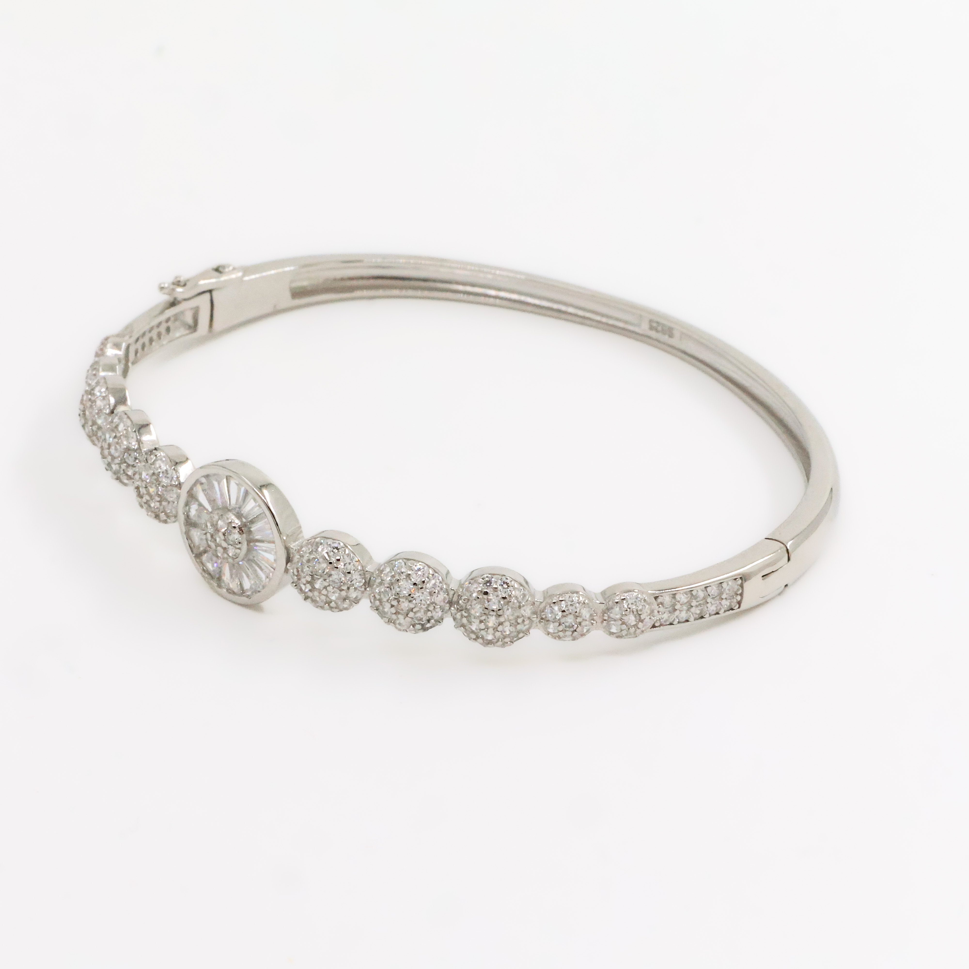 Arham Silver Palace - Silver Bangle Bracelet
