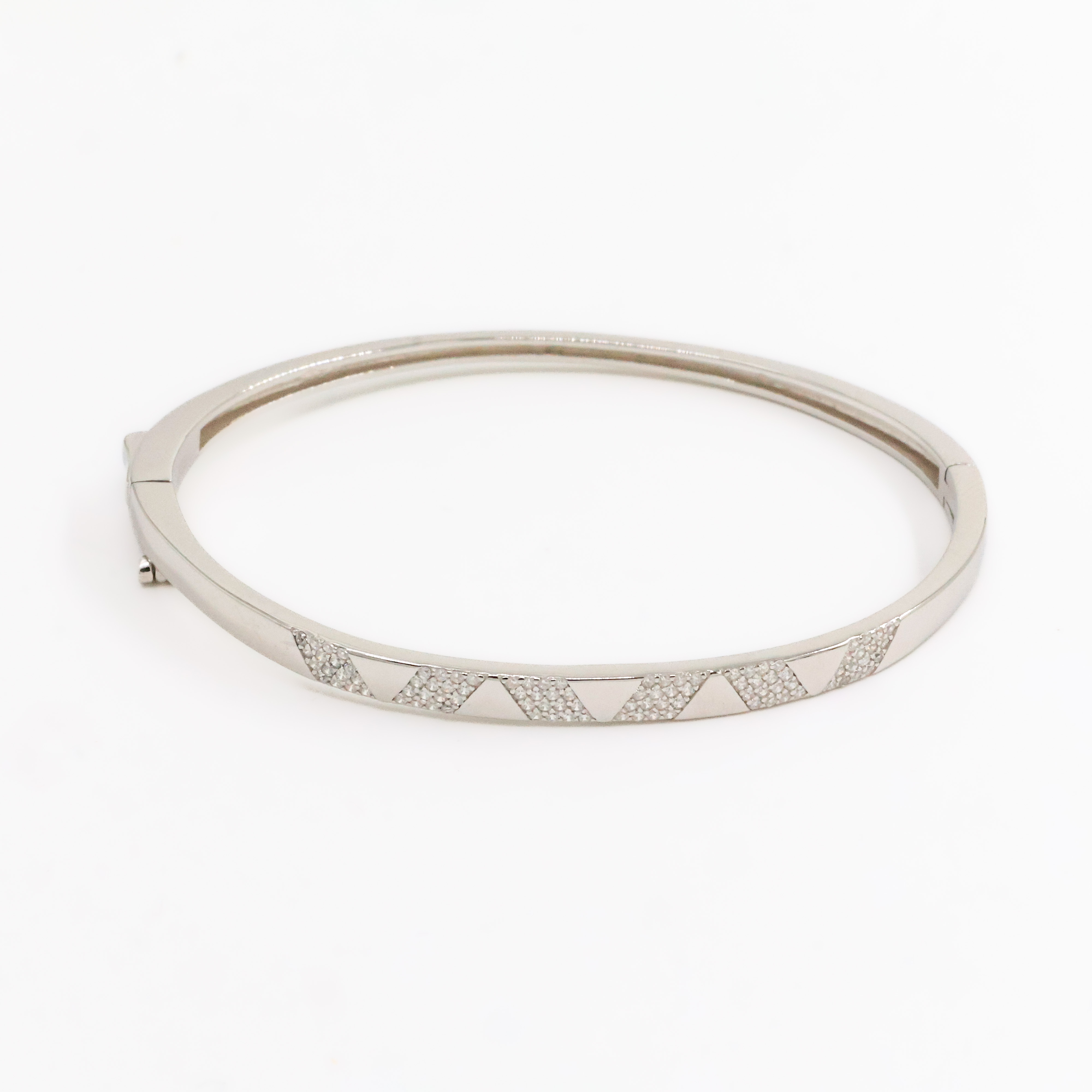 Arham Silver Palace - Silver Bangle Bracelet