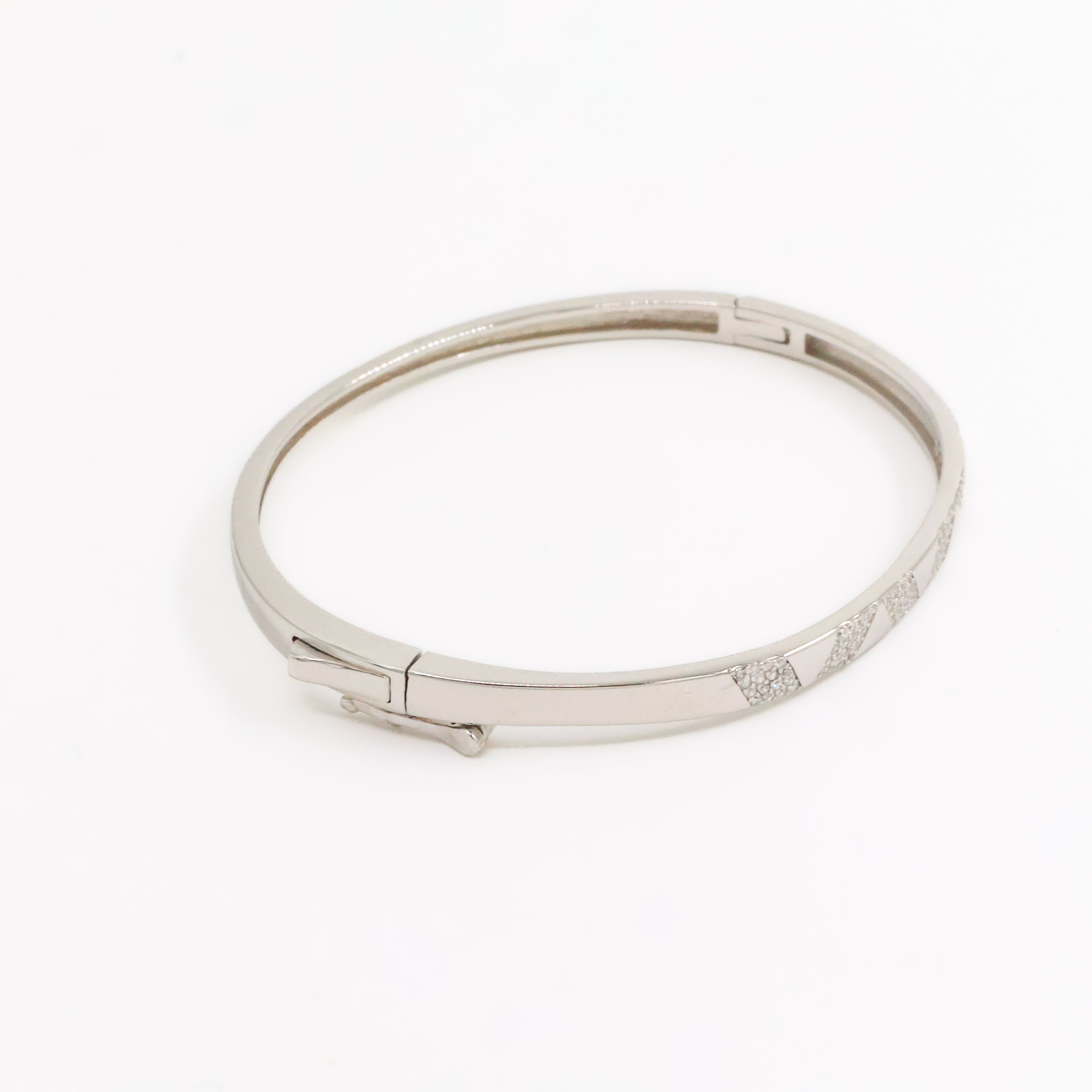 Arham Silver Palace - Silver Bangle Bracelet