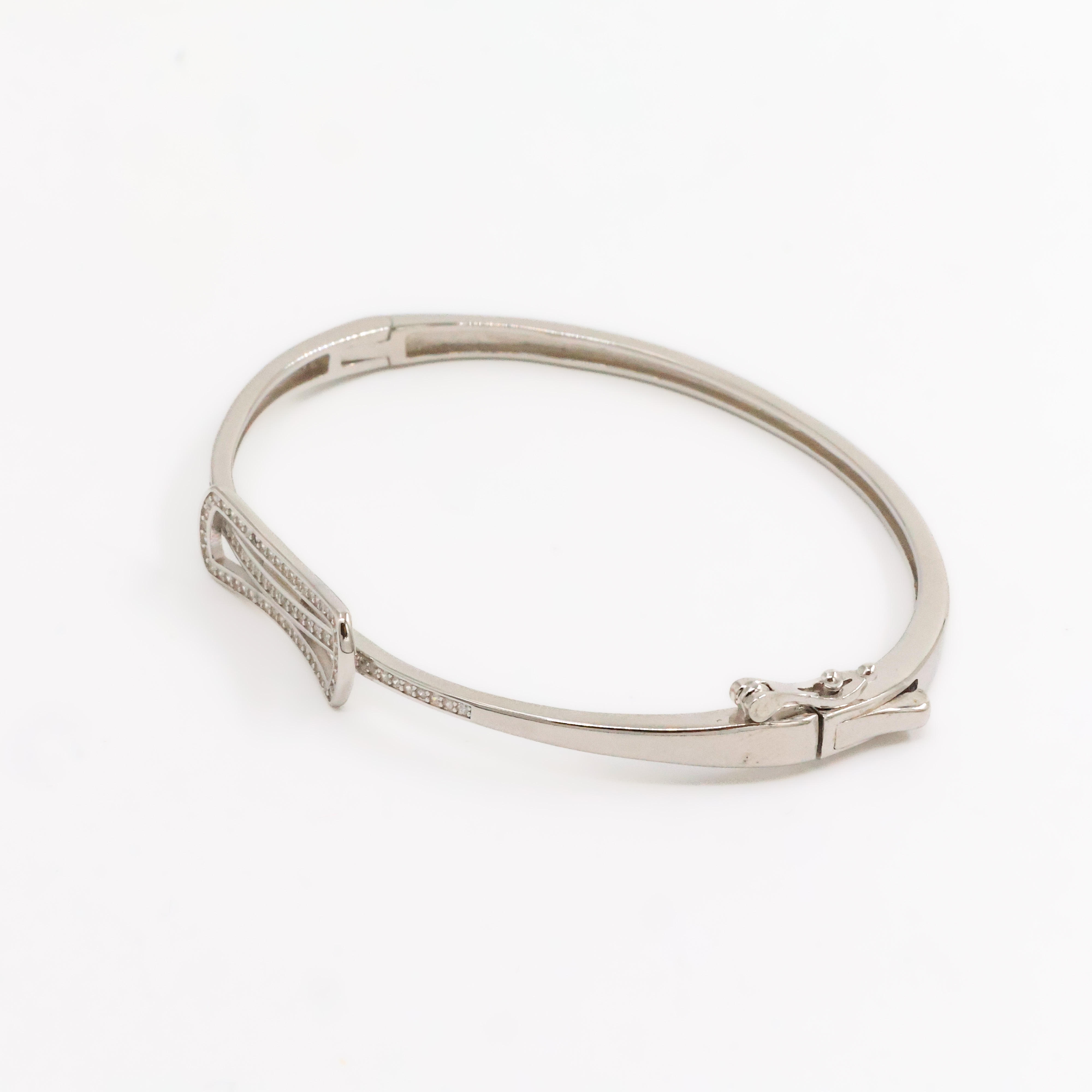 Arham Silver Palace - Silver Bangle Bracelet
