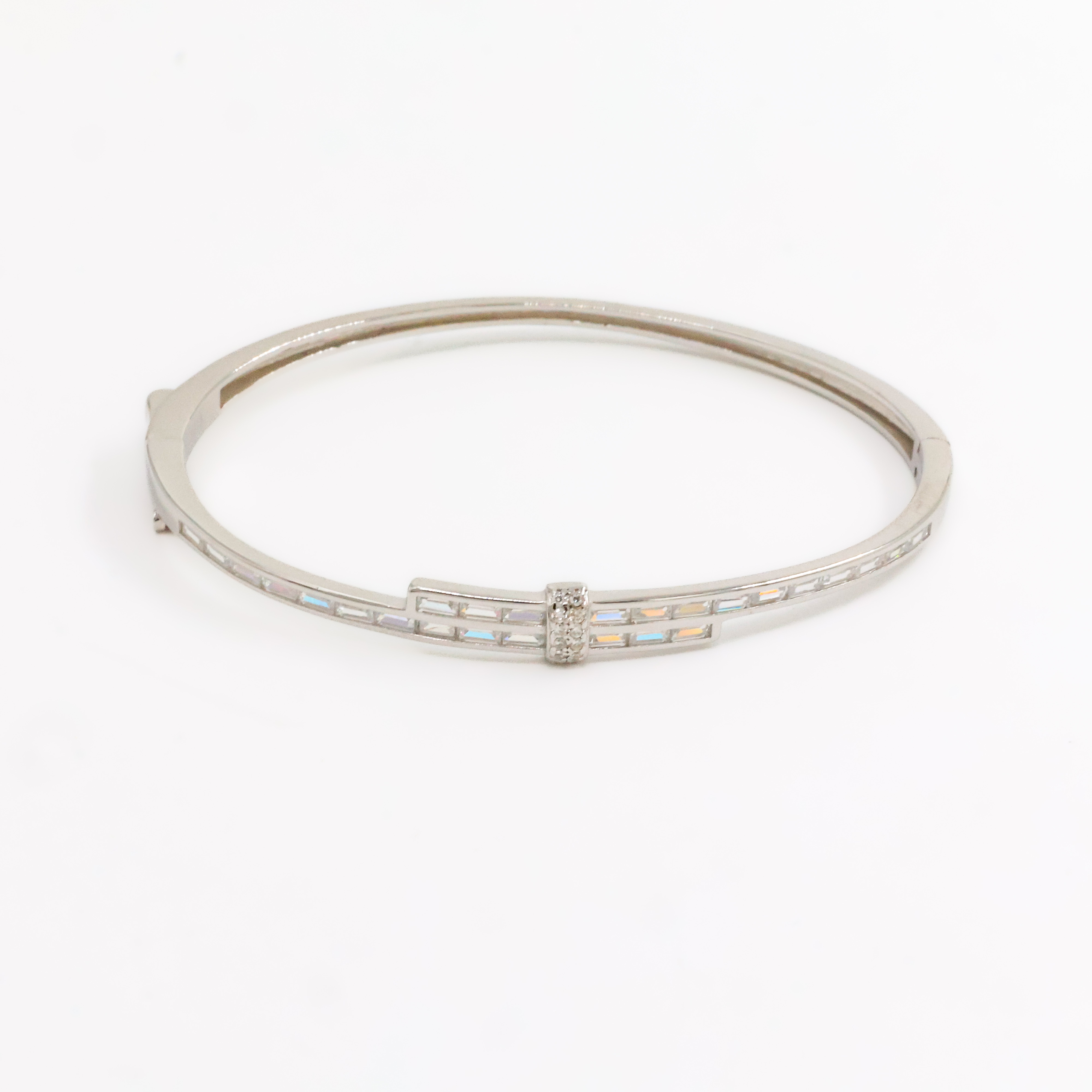 Arham Silver Palace - Silver Stone Bracelet