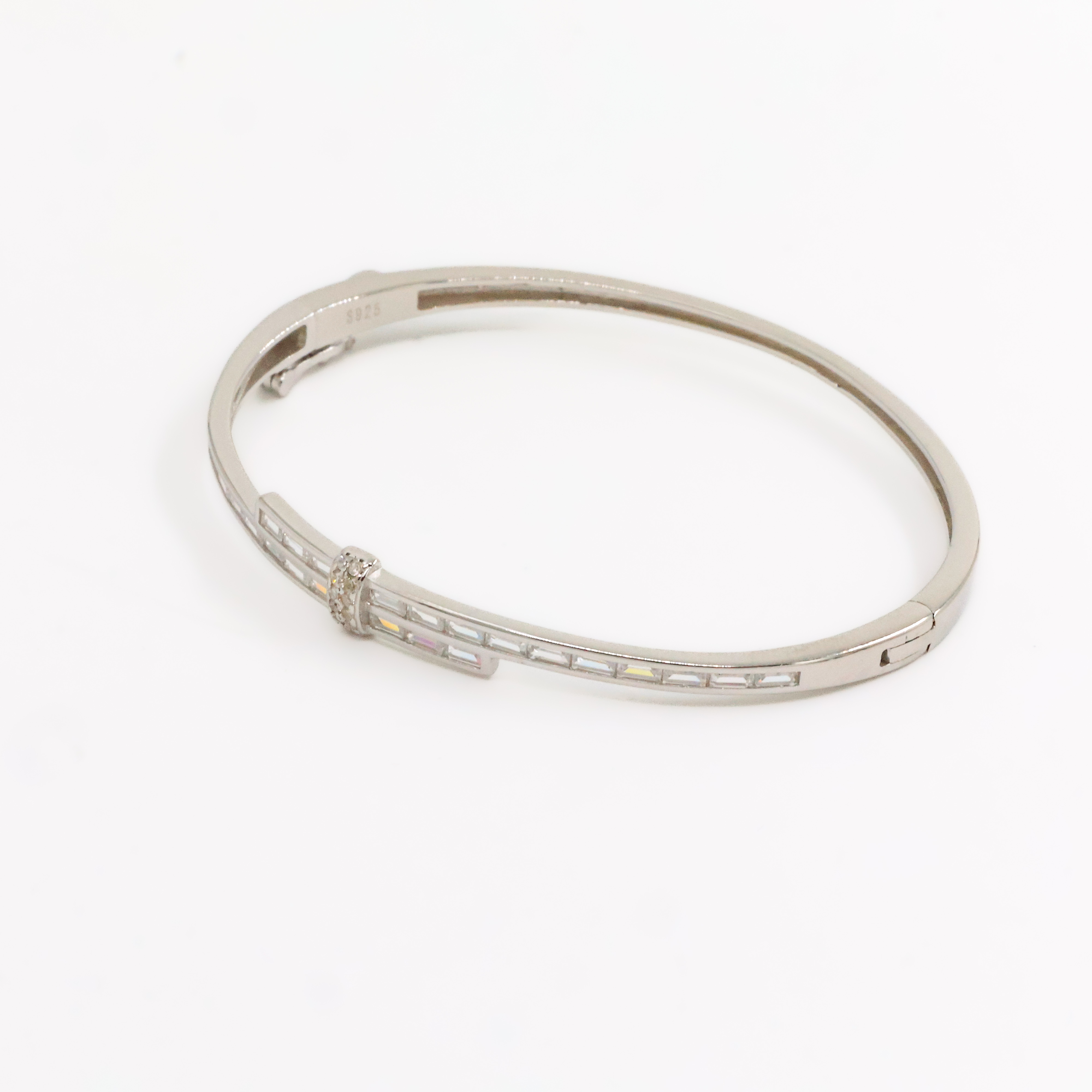 Arham Silver Palace - Silver Stone Bracelet