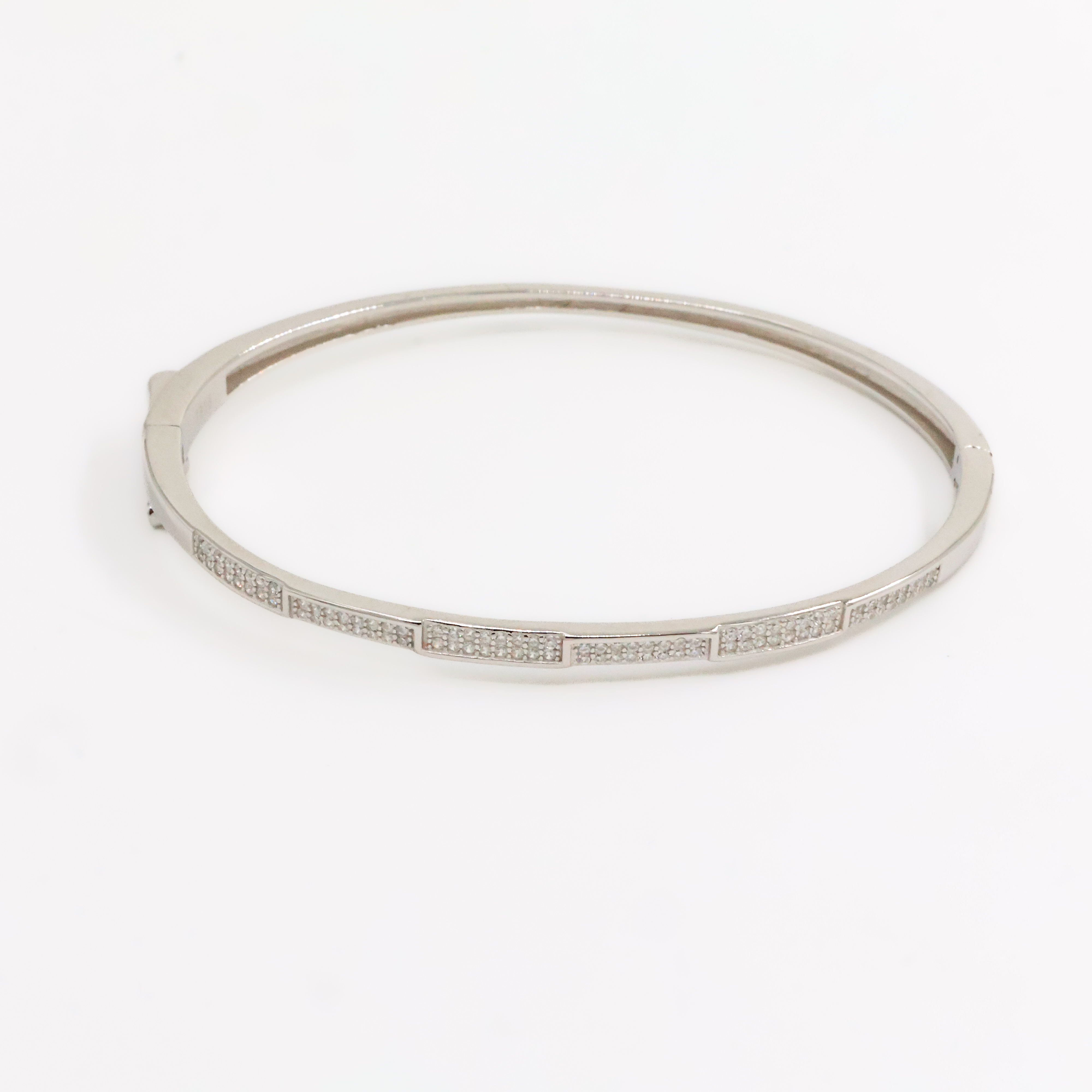 Arham Silver Palace - Silver Bangle Bracelet