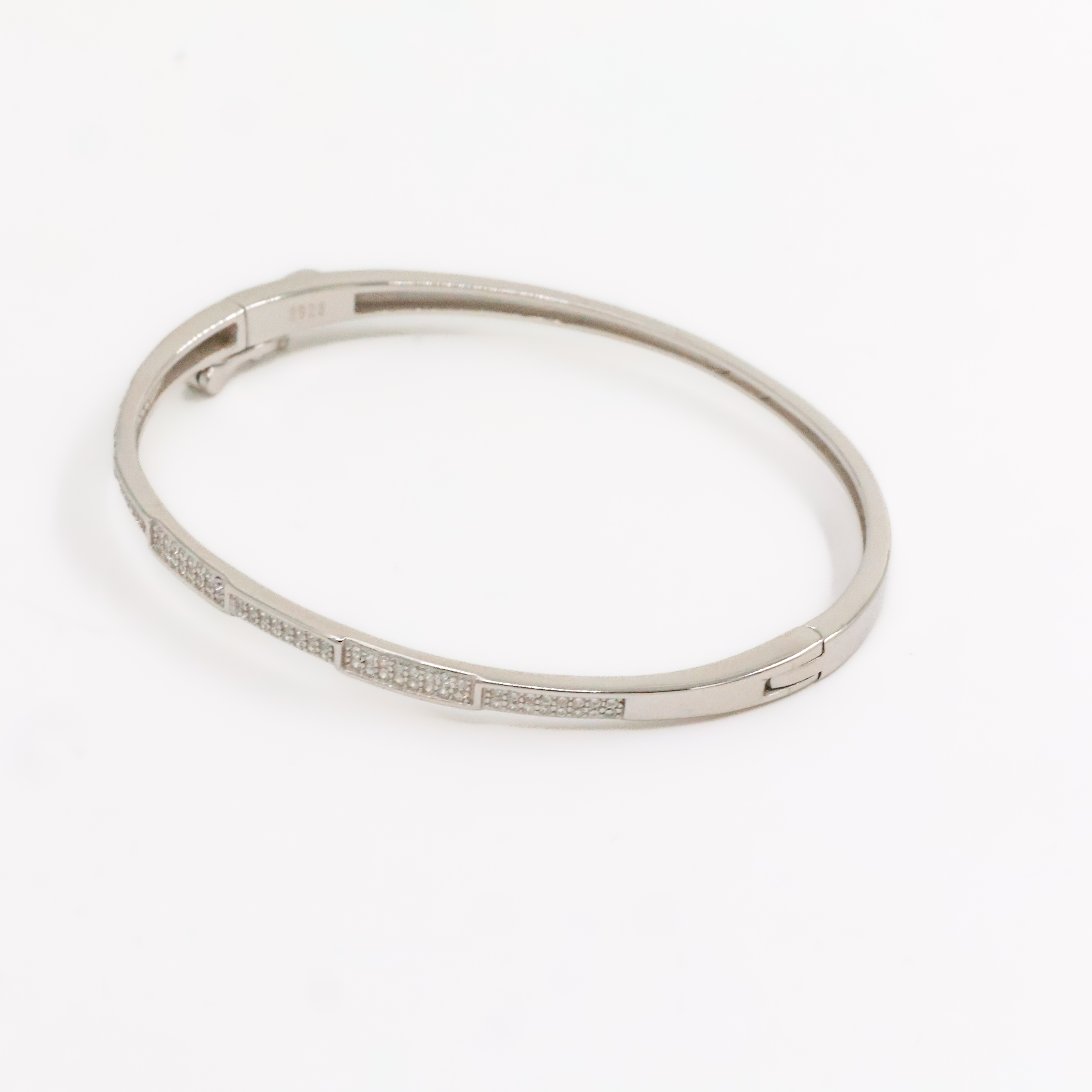 Arham Silver Palace - Silver Bangle Bracelet
