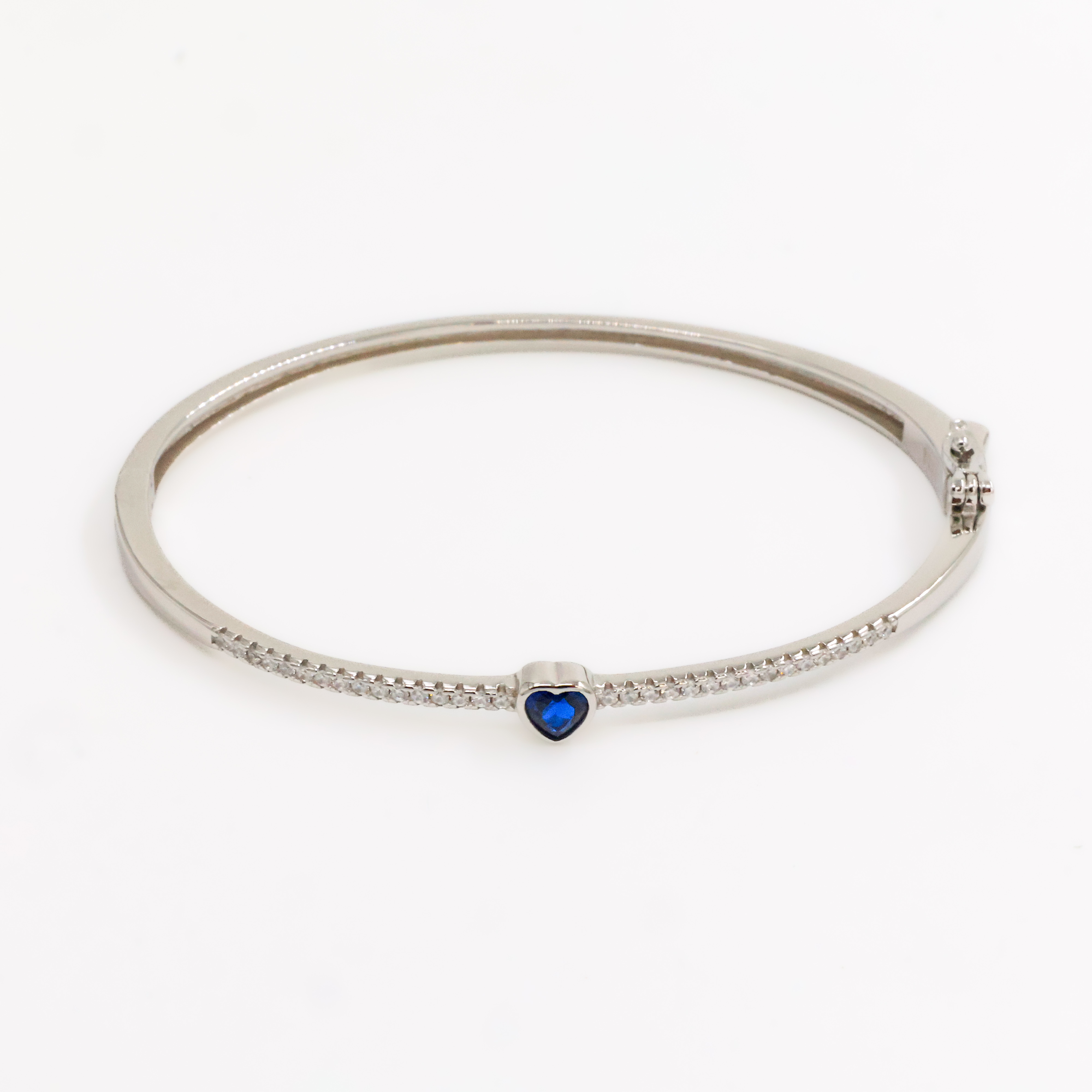 Arham Silver Palace - Silver Heart Bracelet