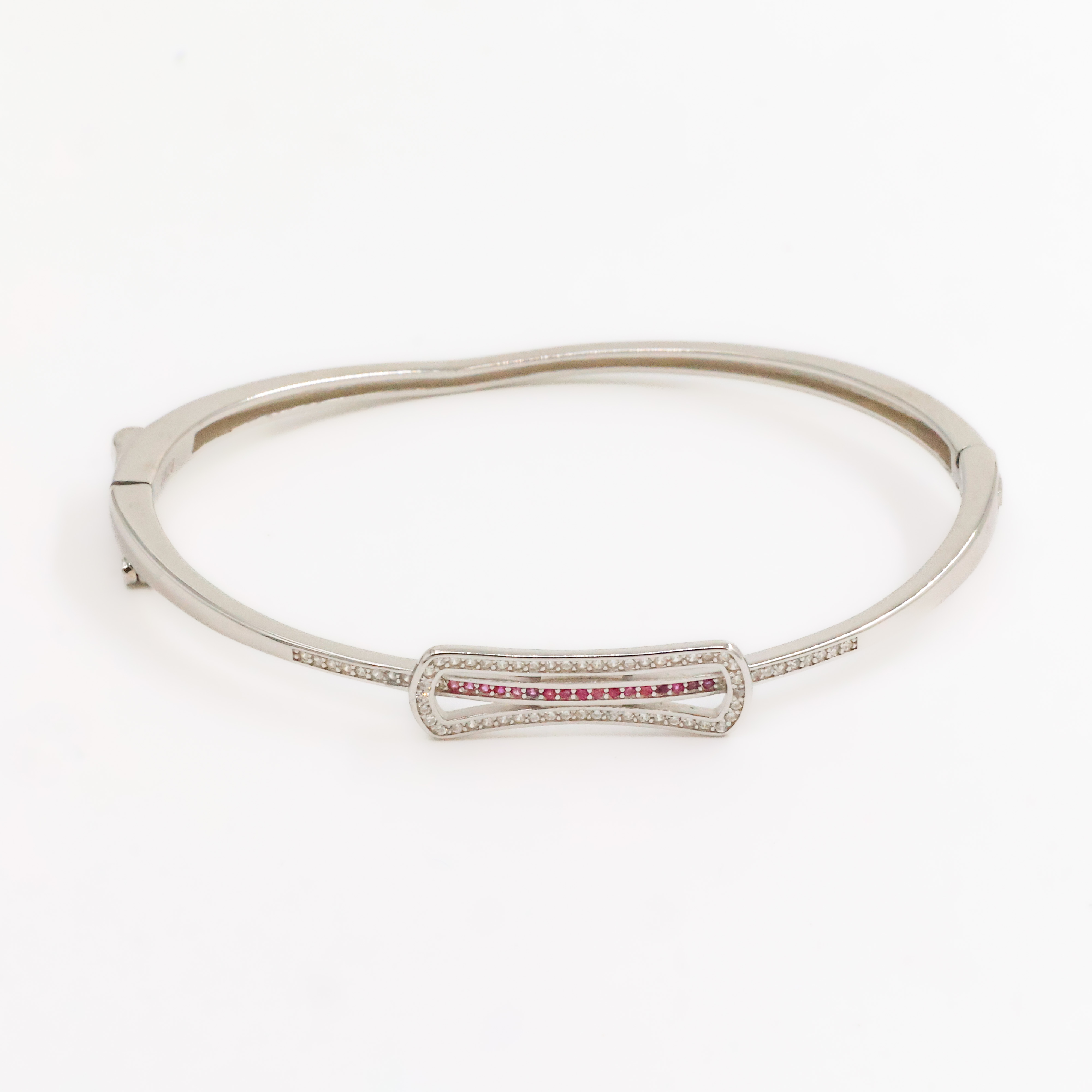 Arham Silver Palace - Silver Bangle Bracelet