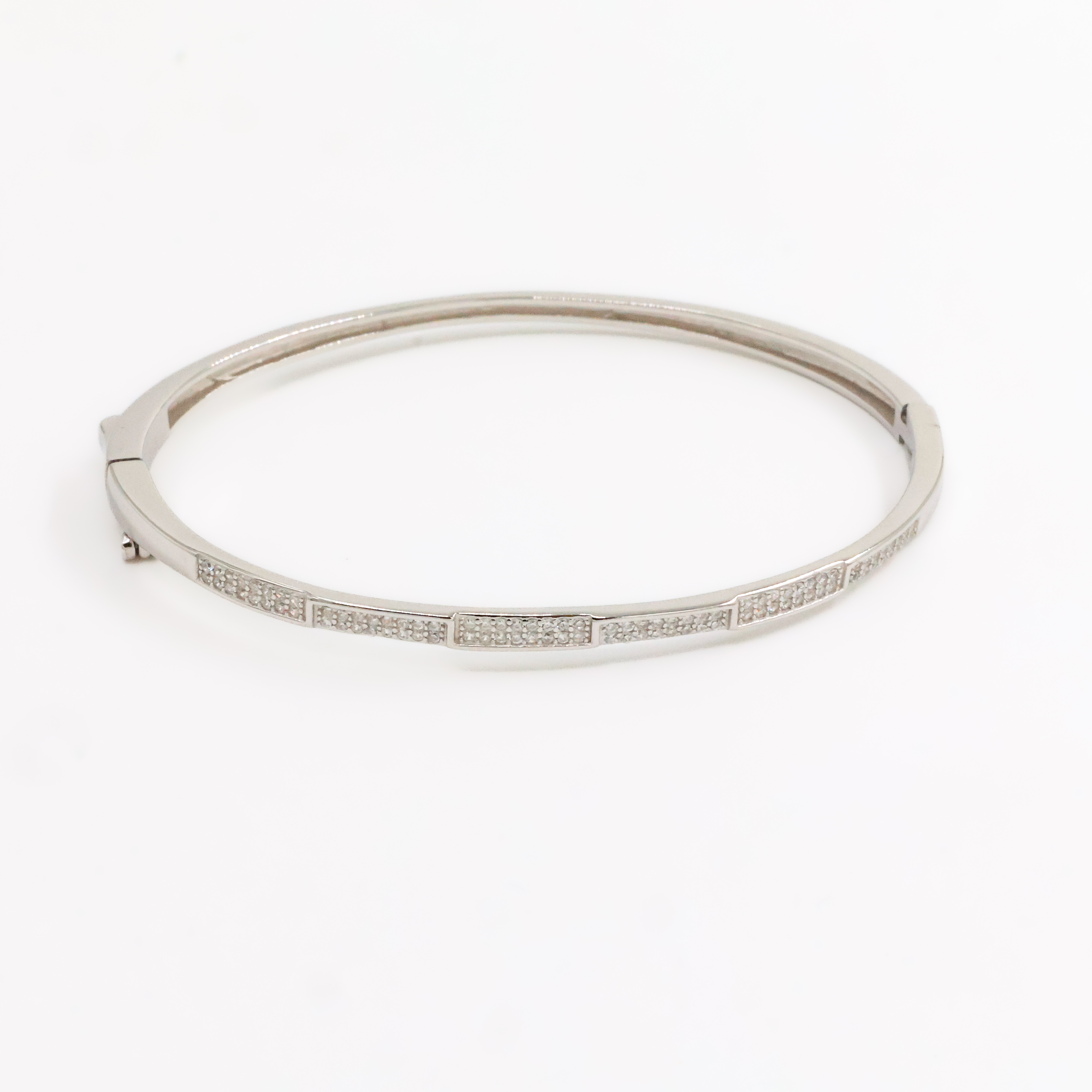 Arham Silver Palace - Silver Bangle Bracelet