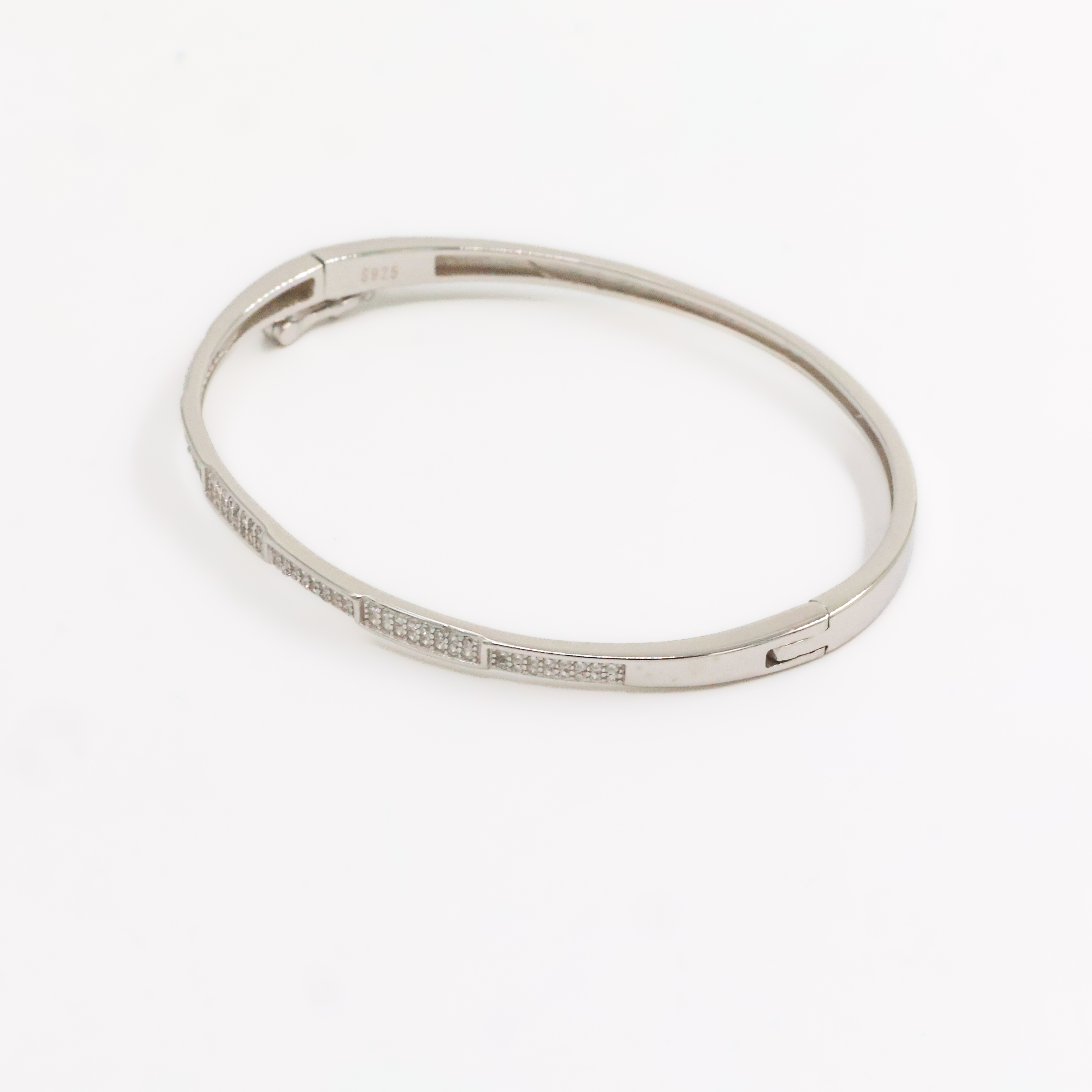 Arham Silver Palace - Silver Bangle Bracelet