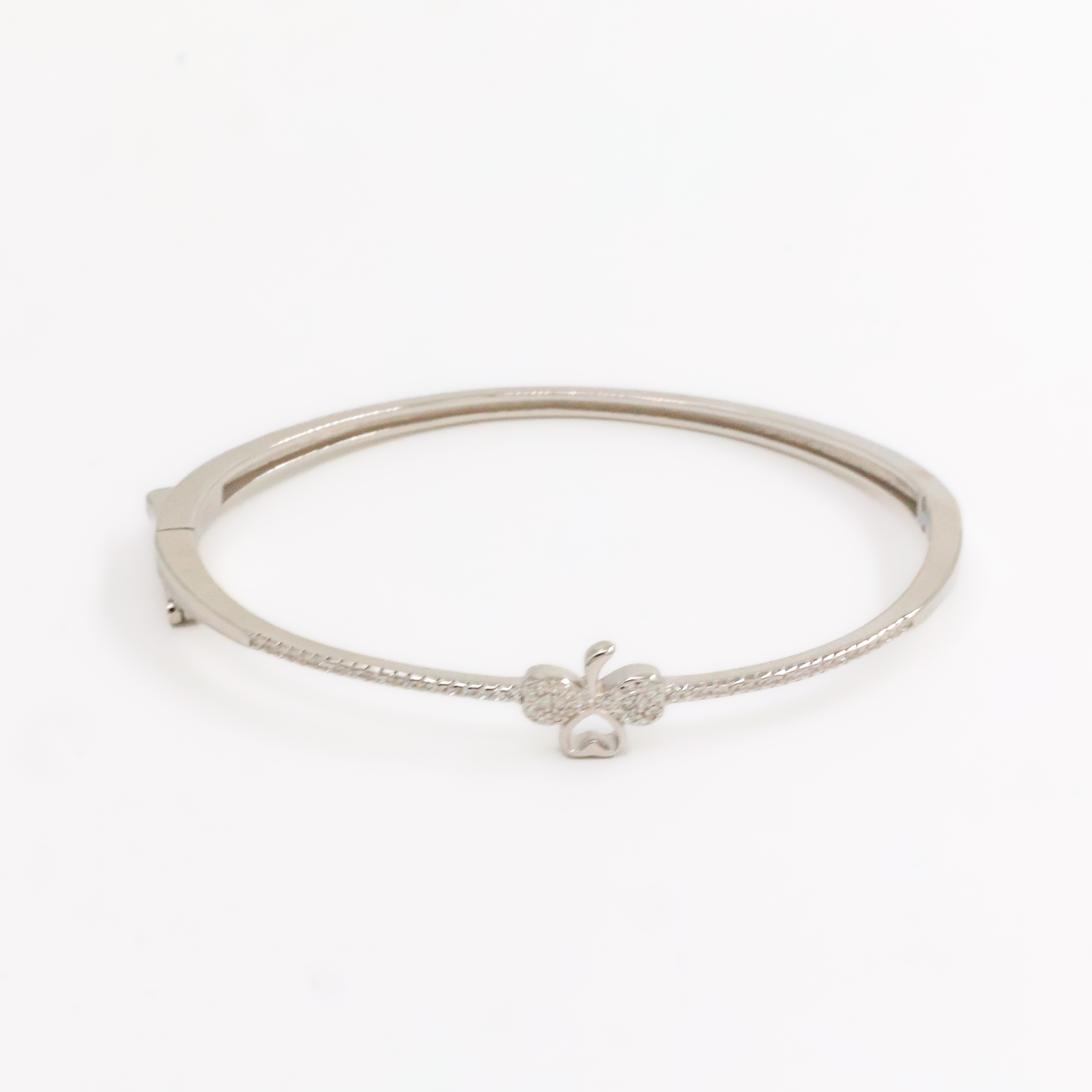 Arham Silver Palace - Silver Clover Bracelet