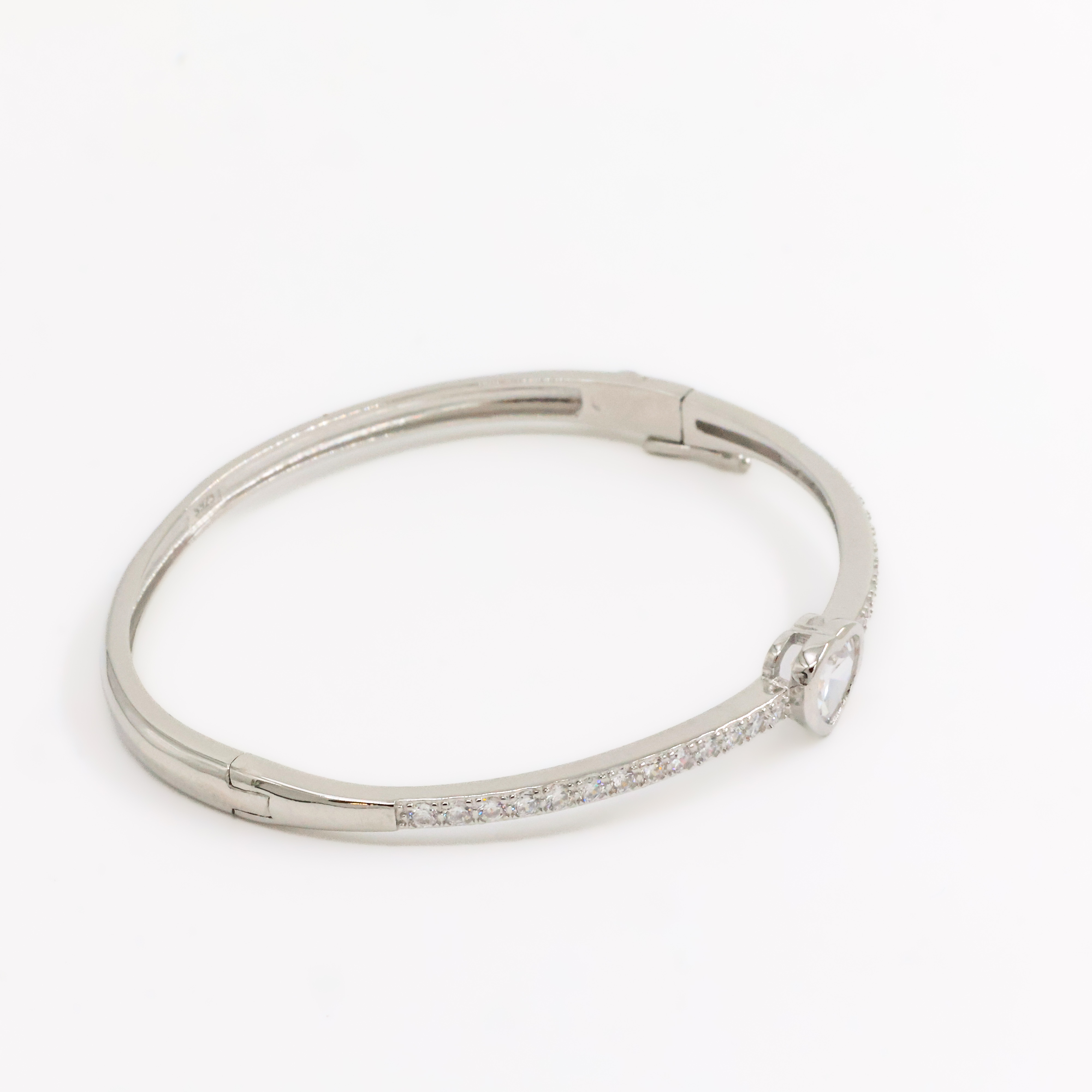 Arham Silver Palace - Silver Heart Bracelet