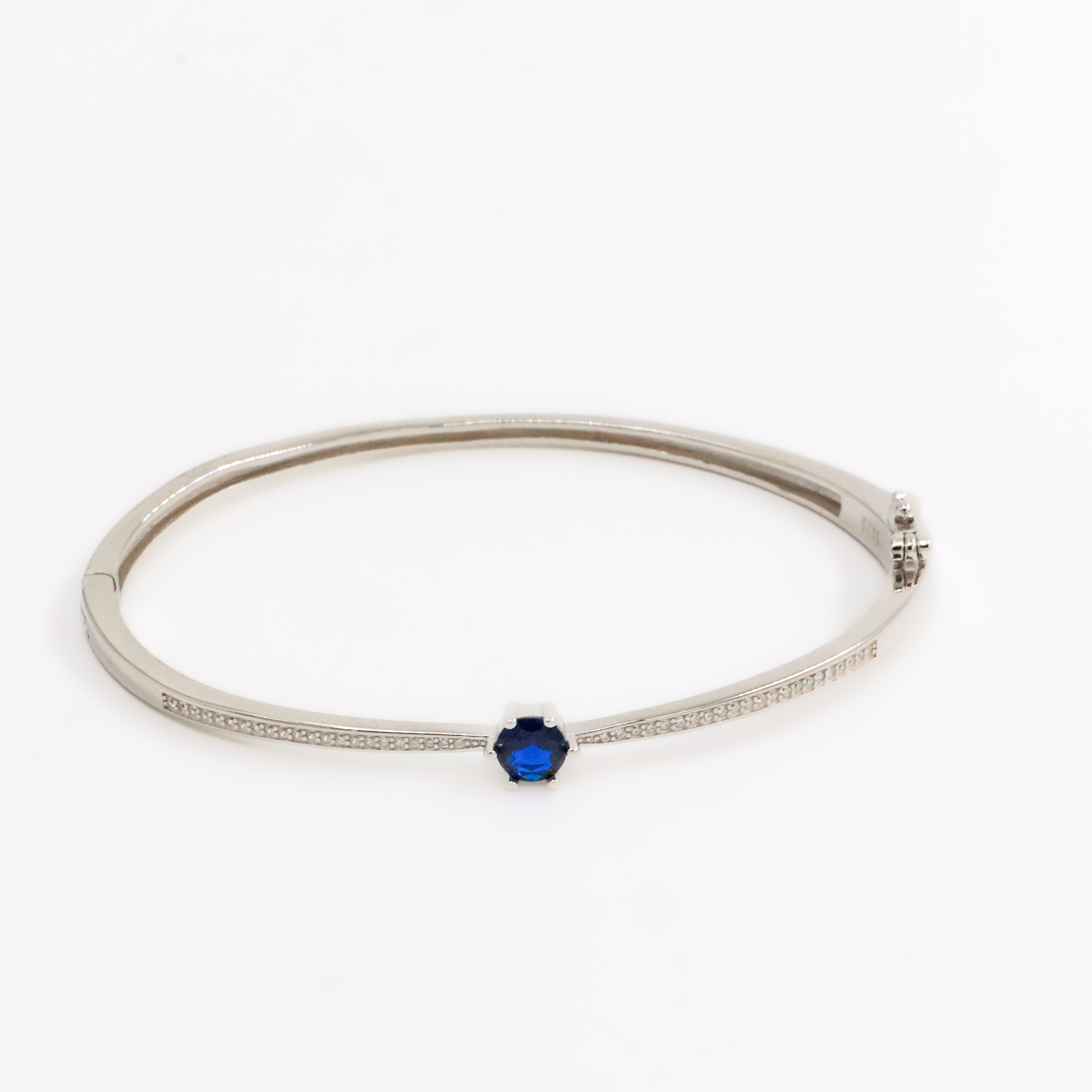 Arham Silver Palace - Silver Stone Bracelet