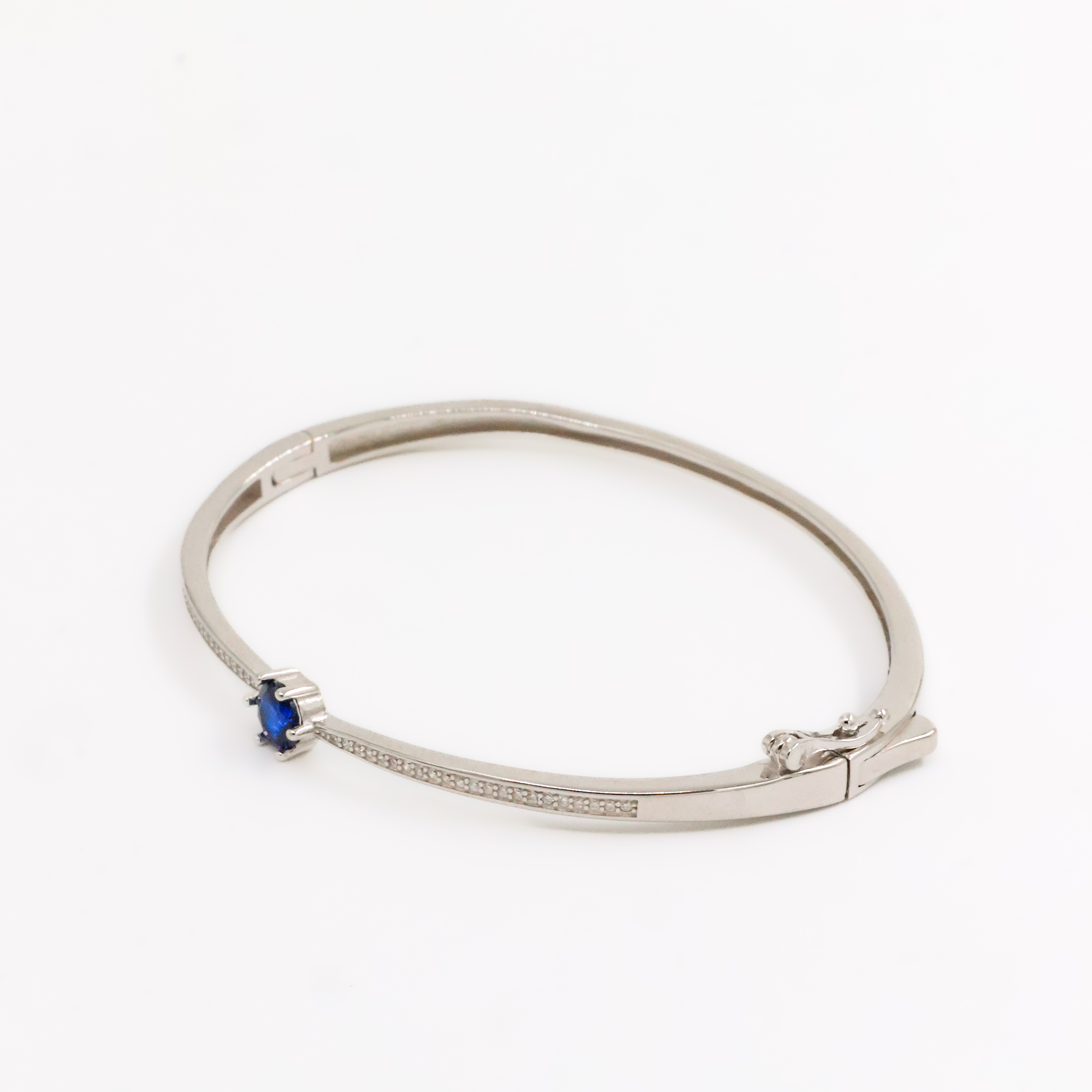 Arham Silver Palace - Silver Stone Bracelet