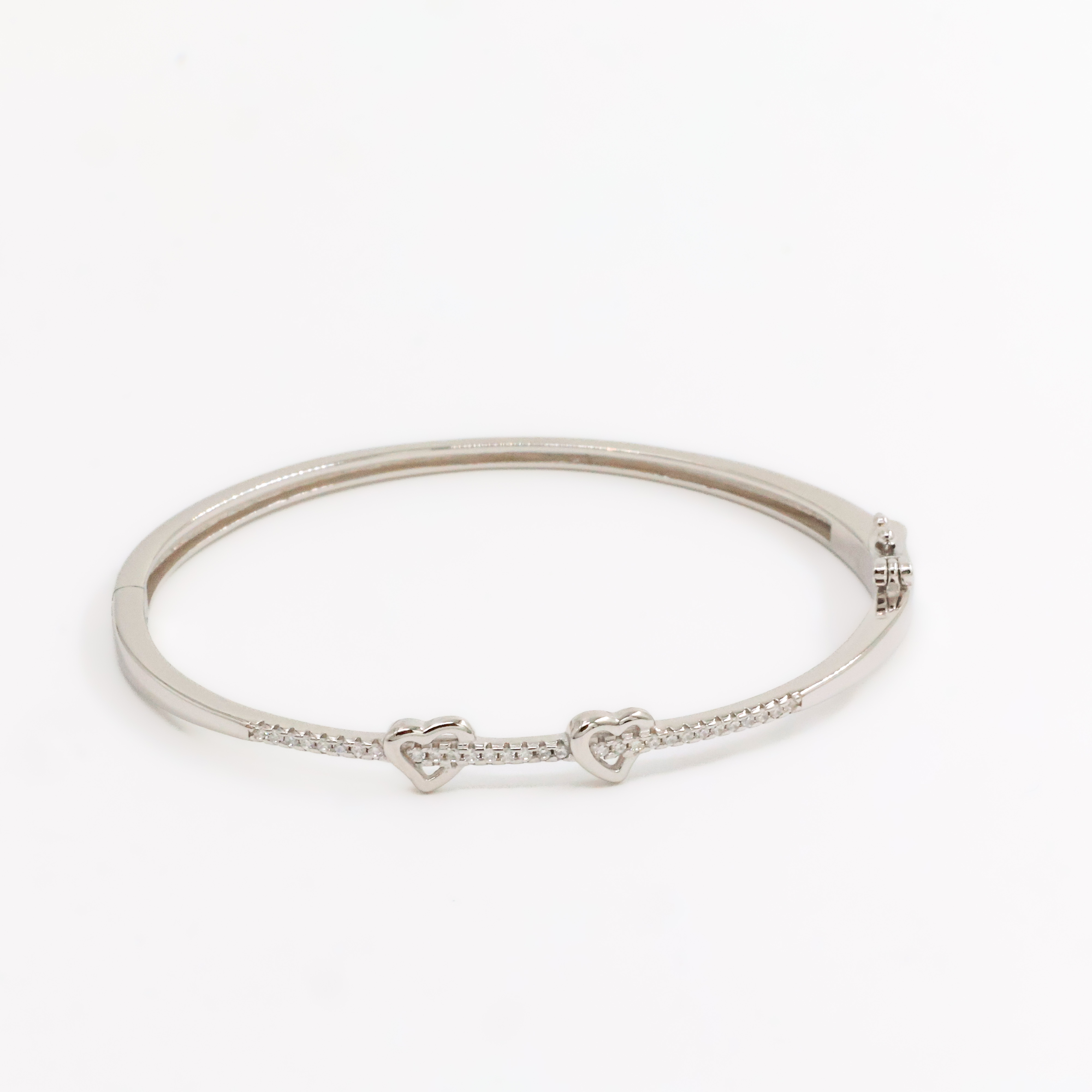 Arham Silver Palace - Silver Heart Bracelet