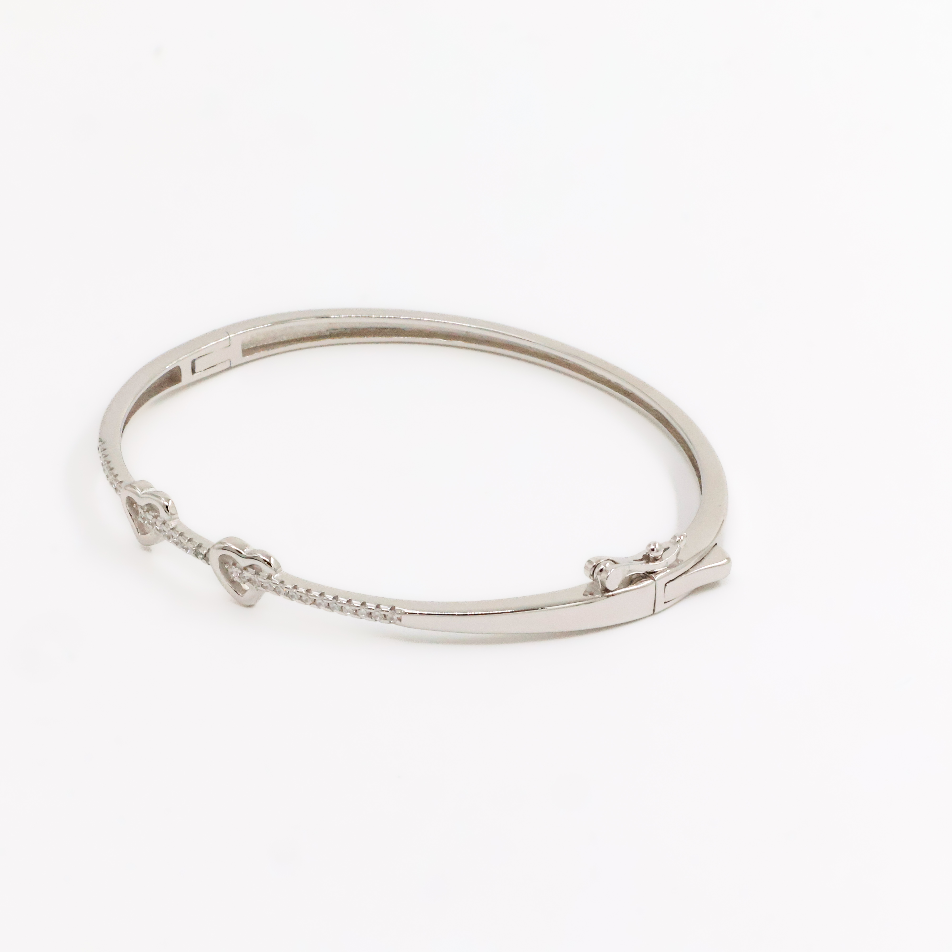 Arham Silver Palace - Silver Heart Bracelet