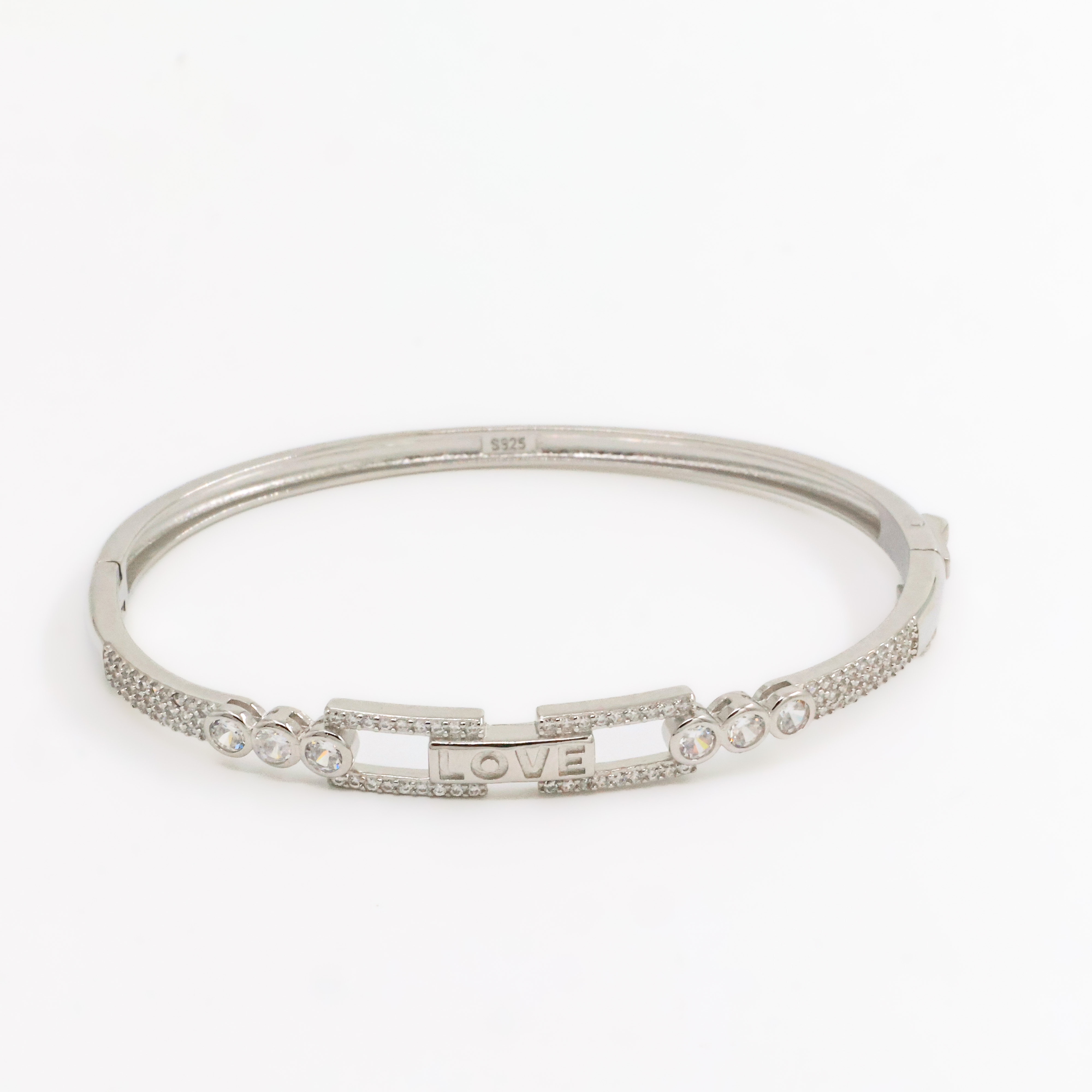 Arham Silver Palace - Silver Love Bracelet