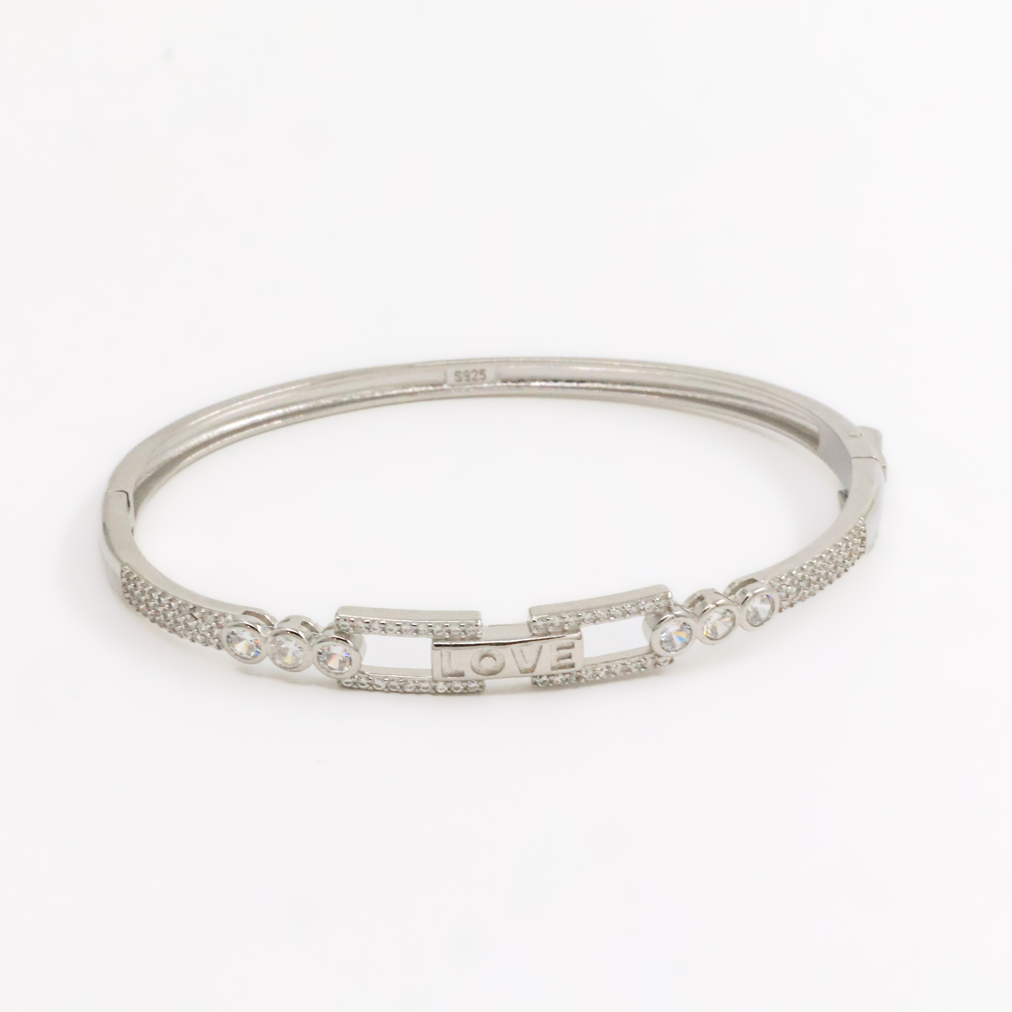 Arham Silver Palace - Silver Love Bracelet
