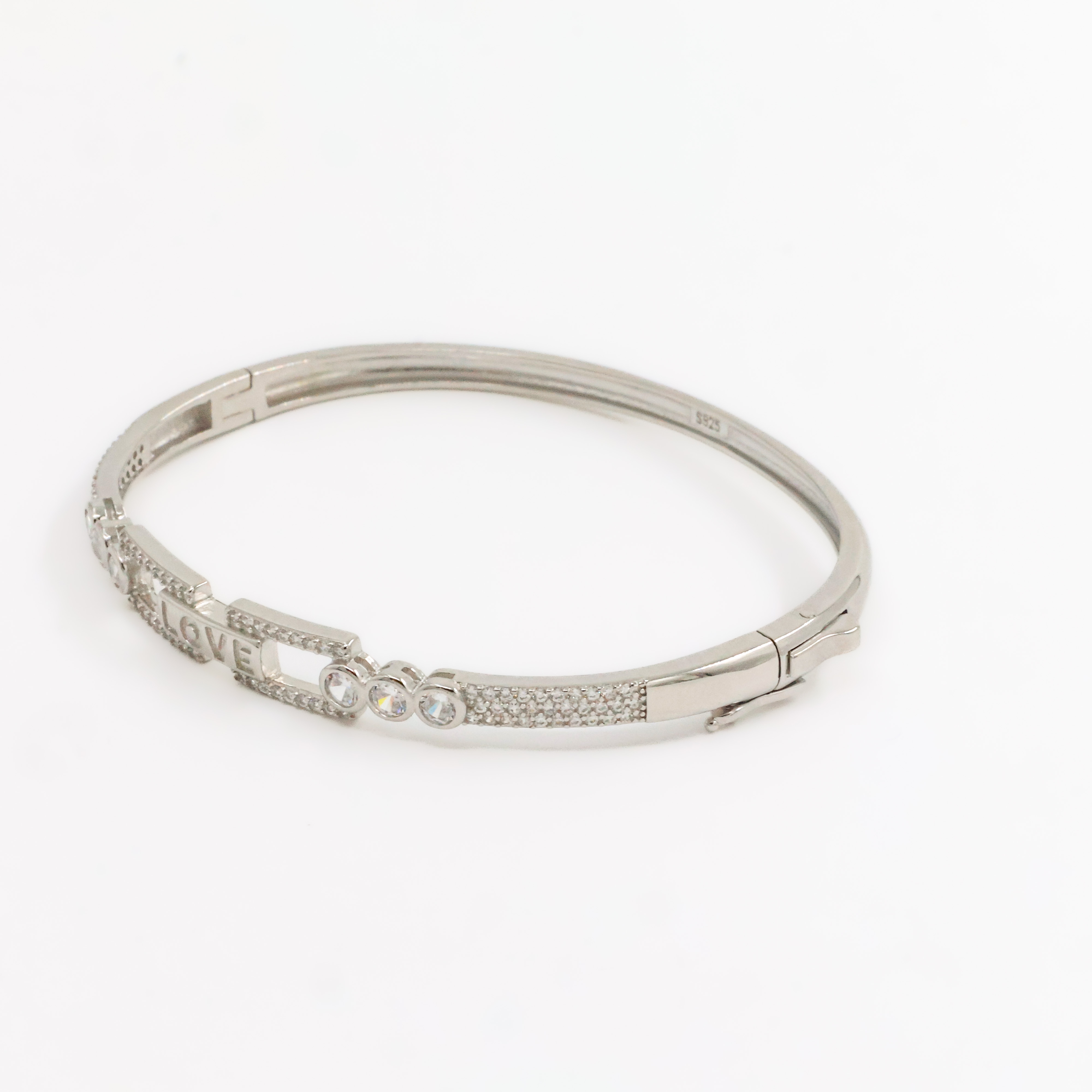 Silver Love Bracelet