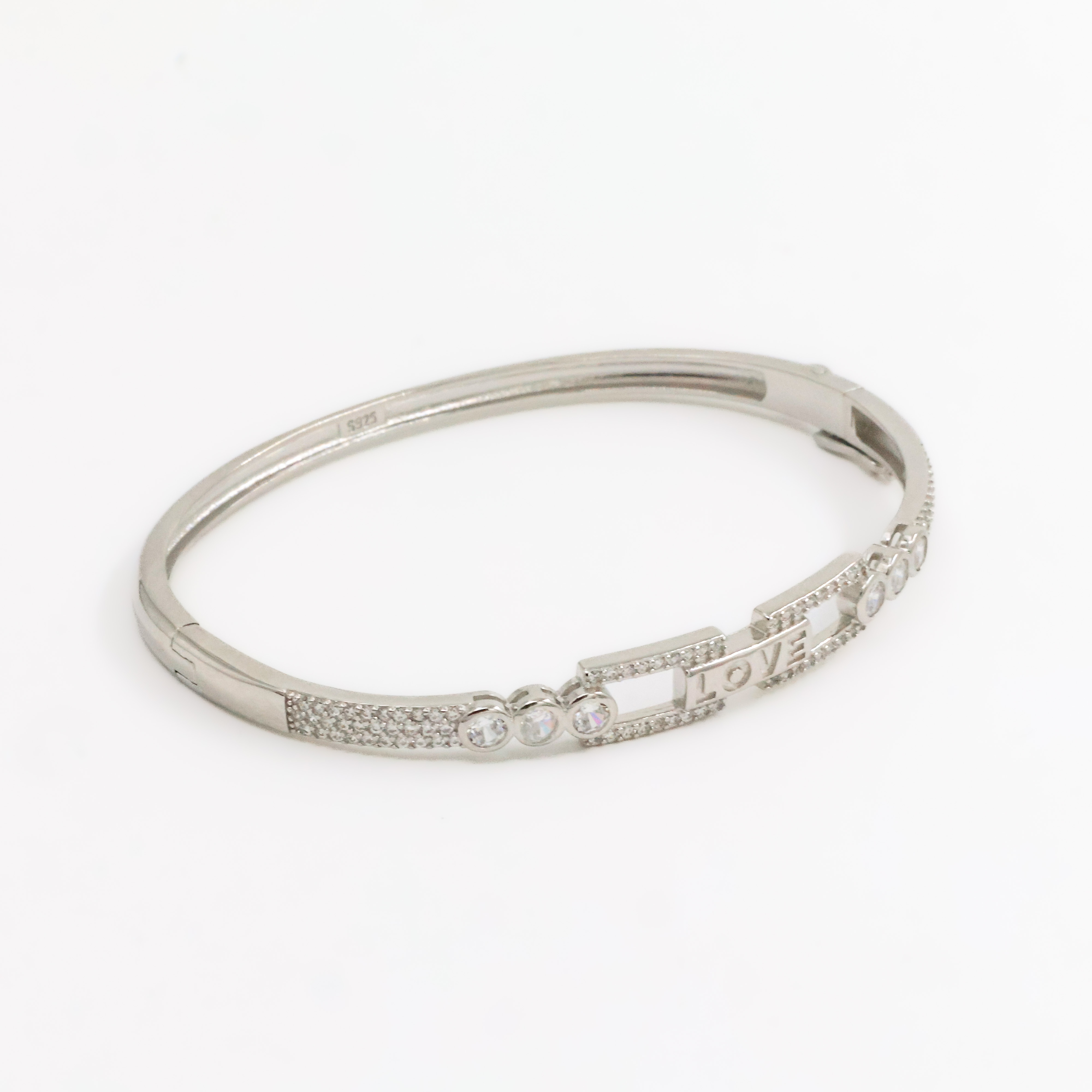 Silver Love Bracelet