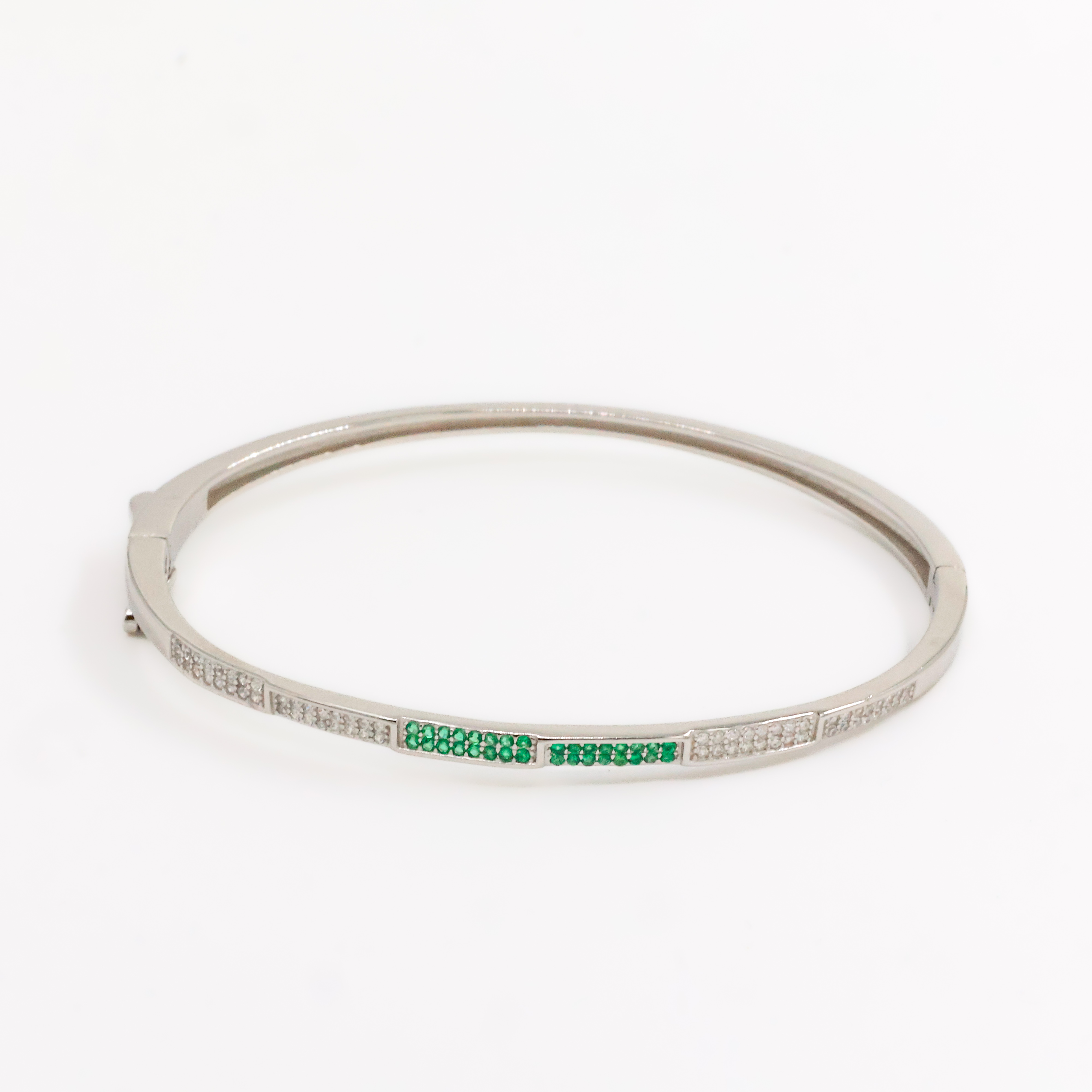 Arham Silver Palace - Silver Stone Bracelet