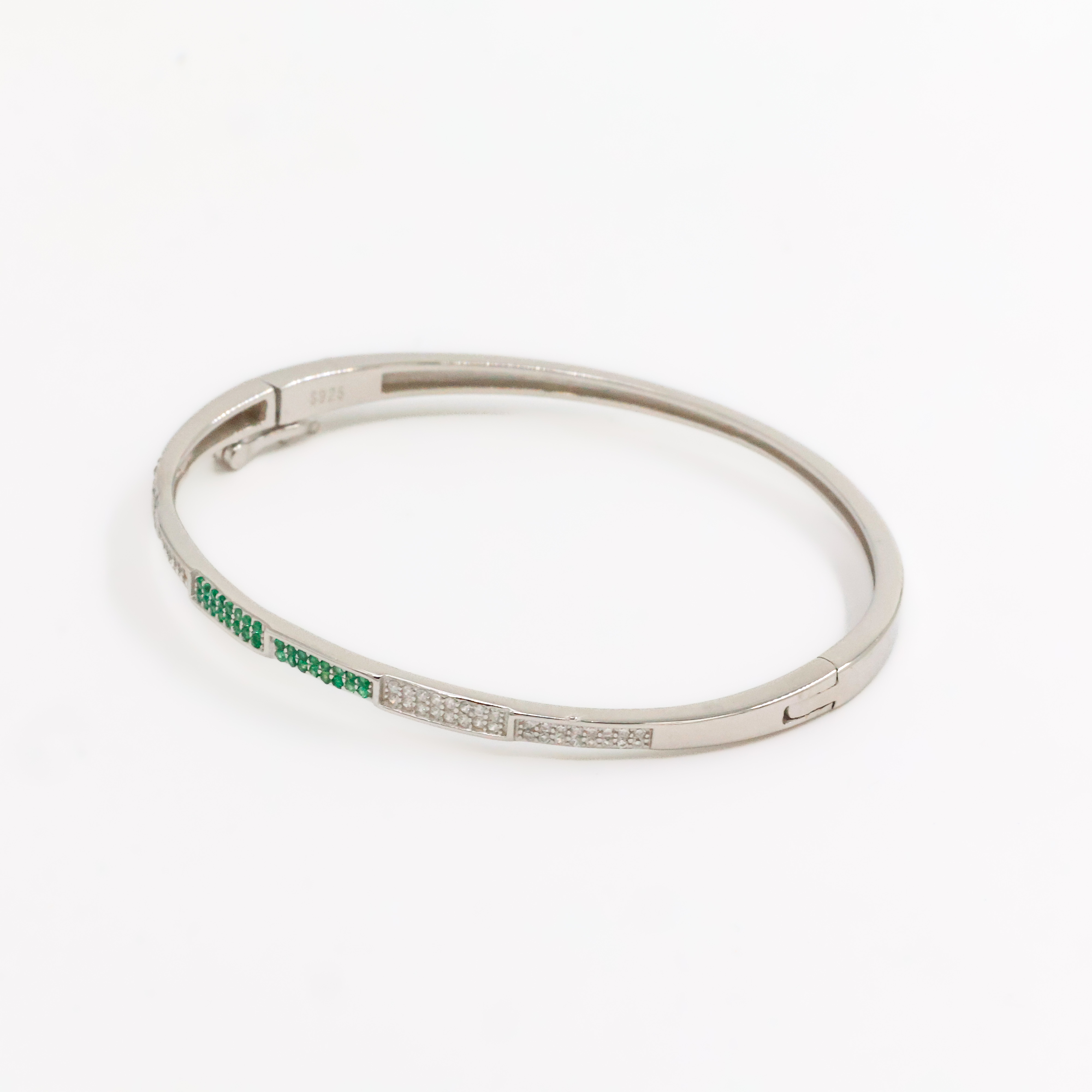 Arham Silver Palace - Silver Stone Bracelet