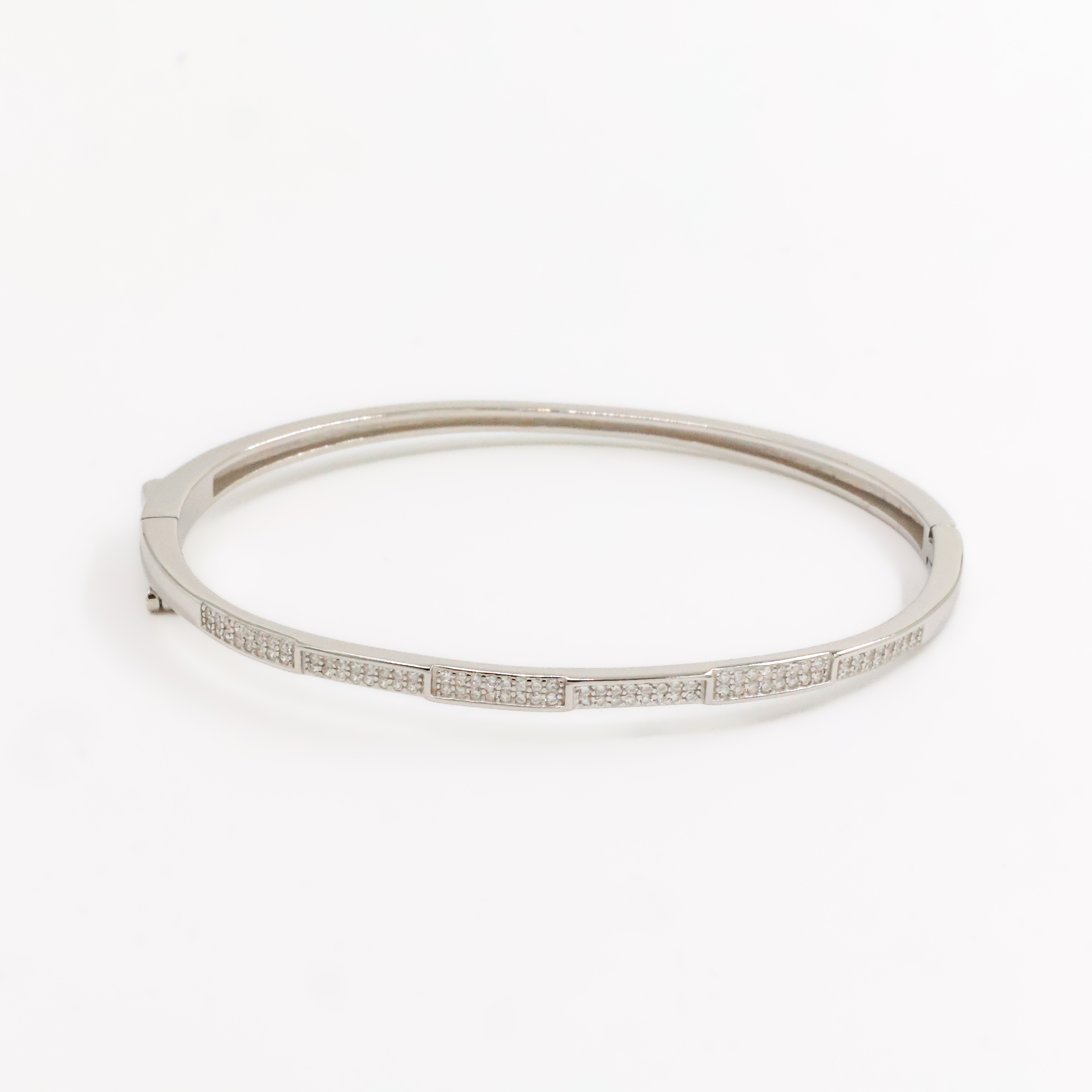 Arham Silver Palace - Silver Bangle Bracelet