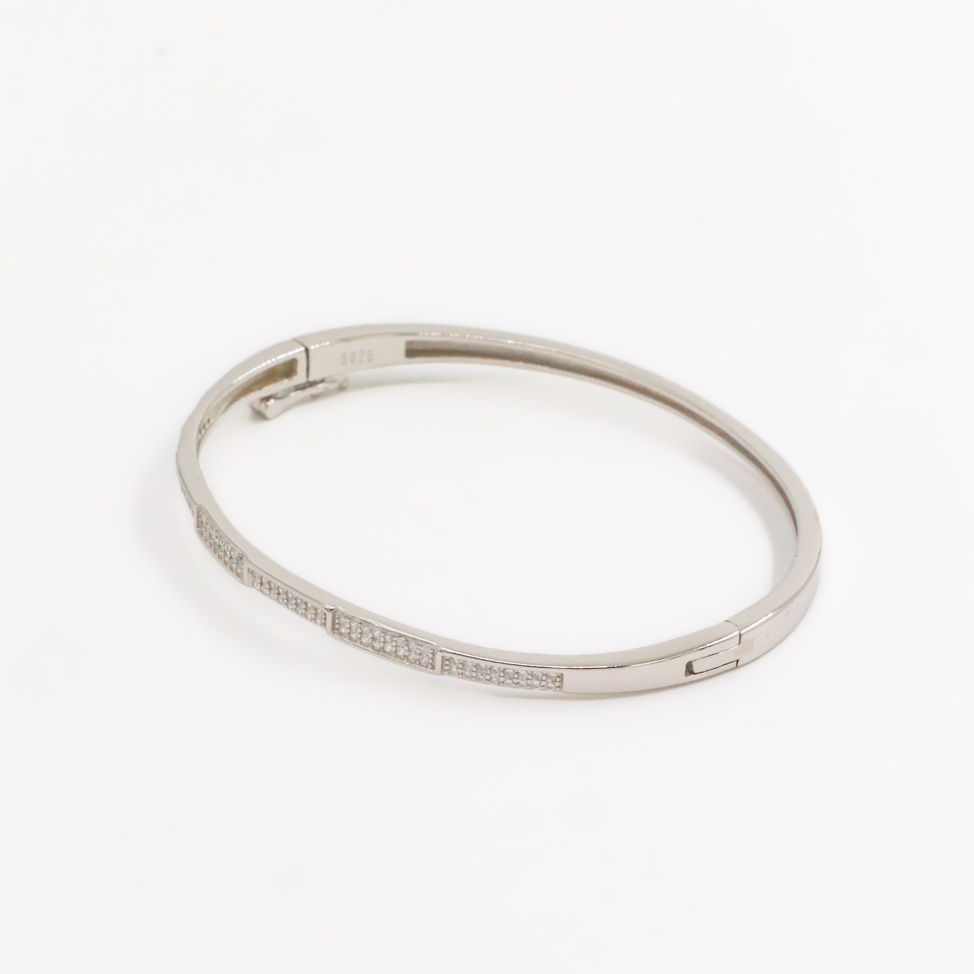 Arham Silver Palace - Silver Bangle Bracelet