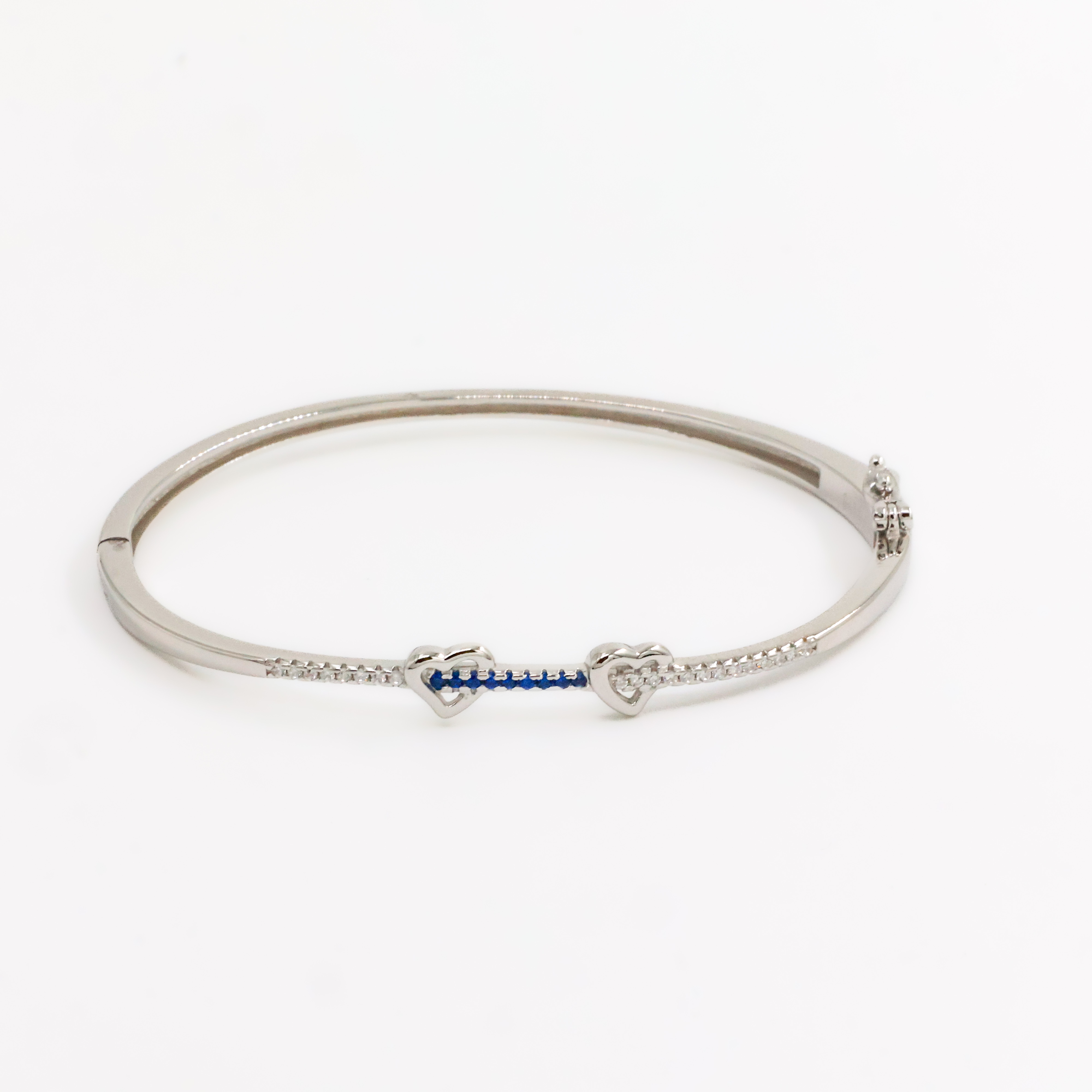 Arham Silver Palace - Silver Heart Bracelet