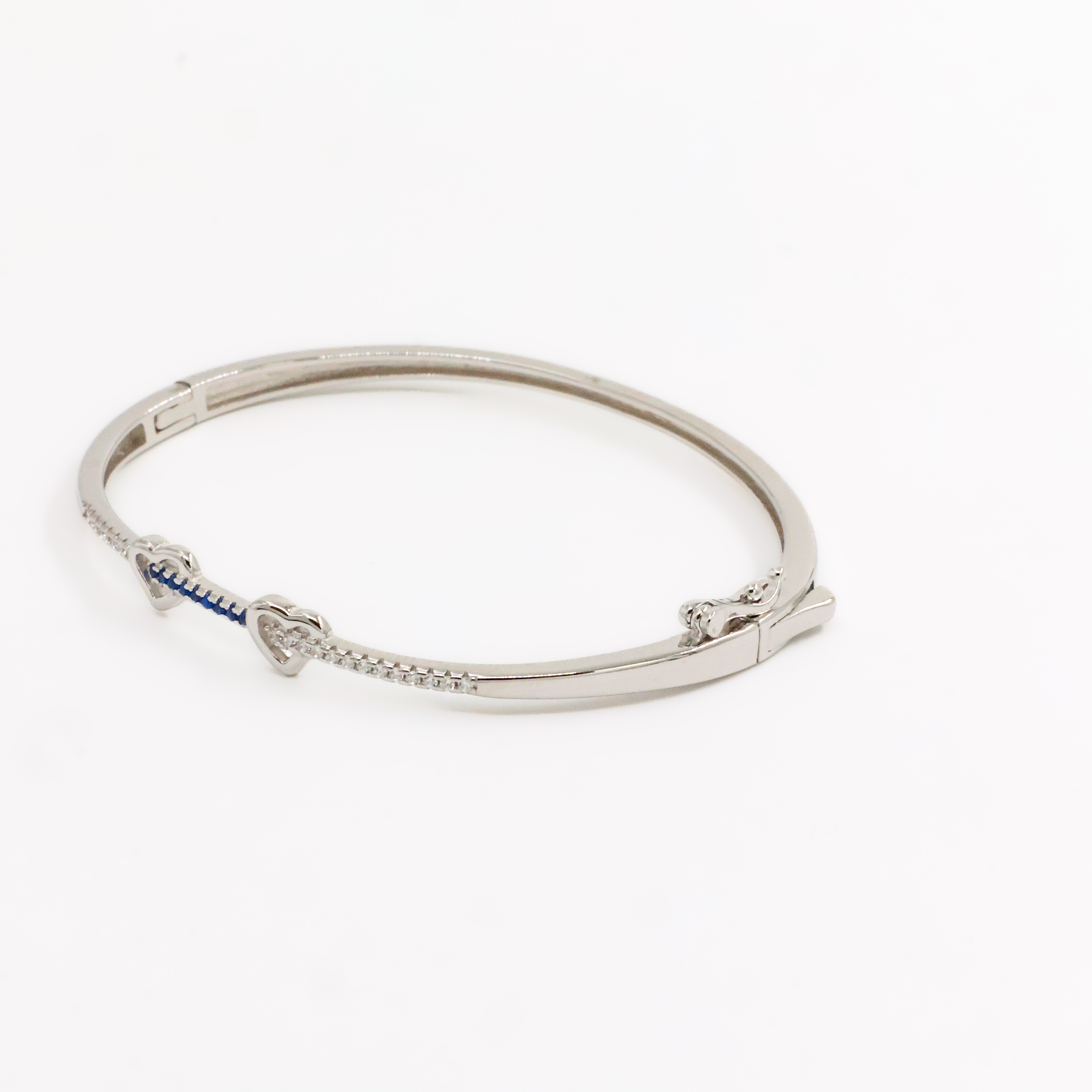 Arham Silver Palace - Silver Heart Bracelet