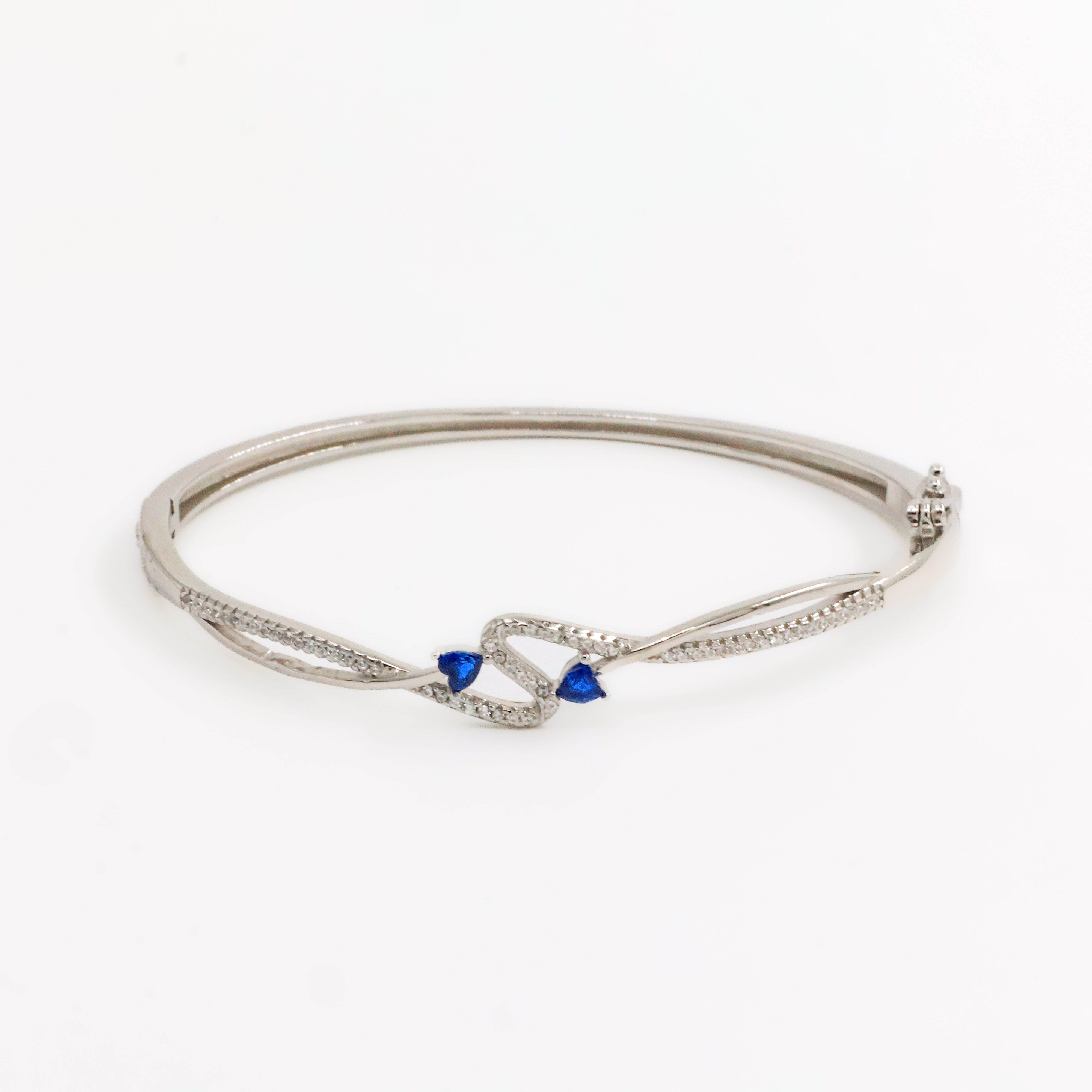 Arham Silver Palace - Silver Heart Bracelet