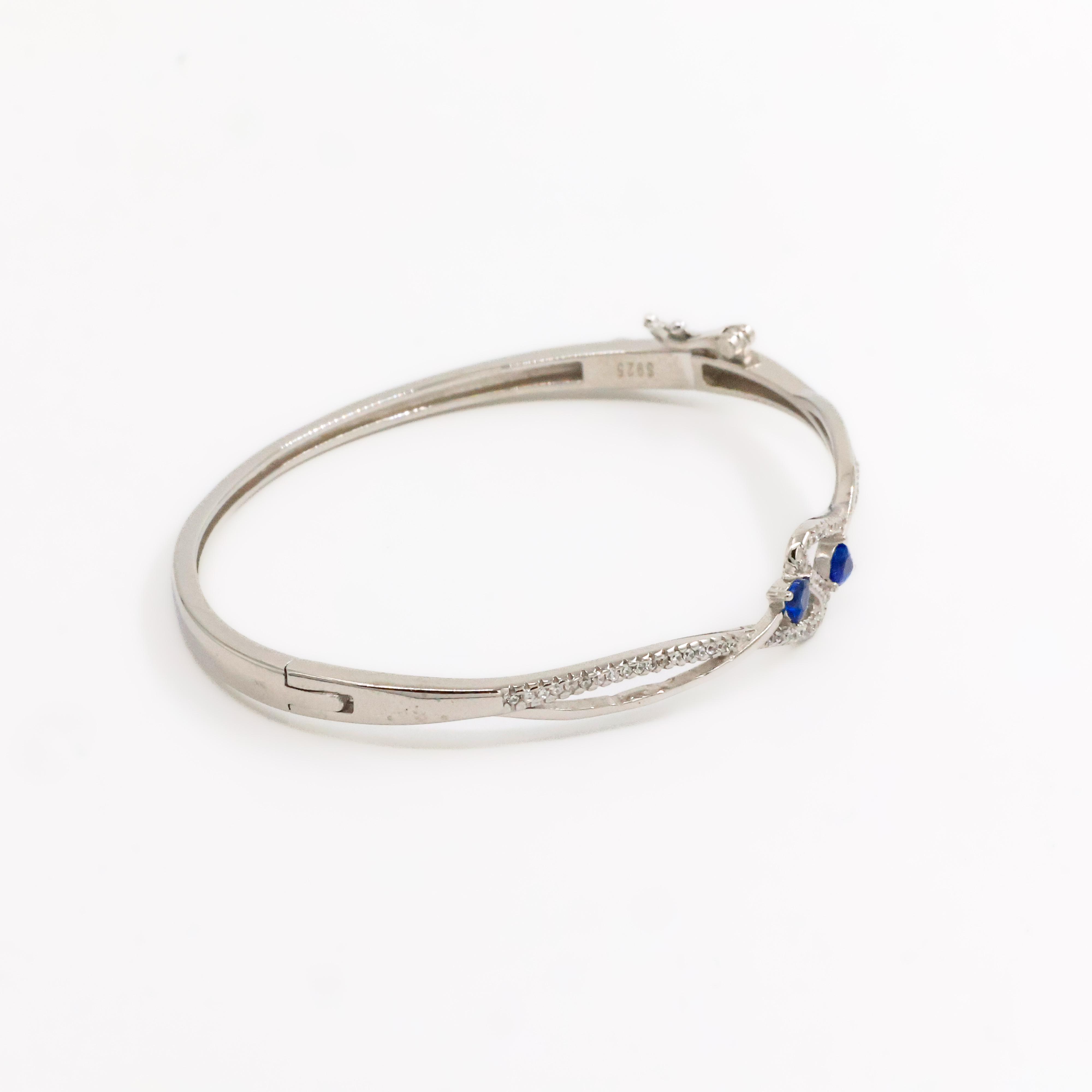 Arham Silver Palace - Silver Heart Bracelet