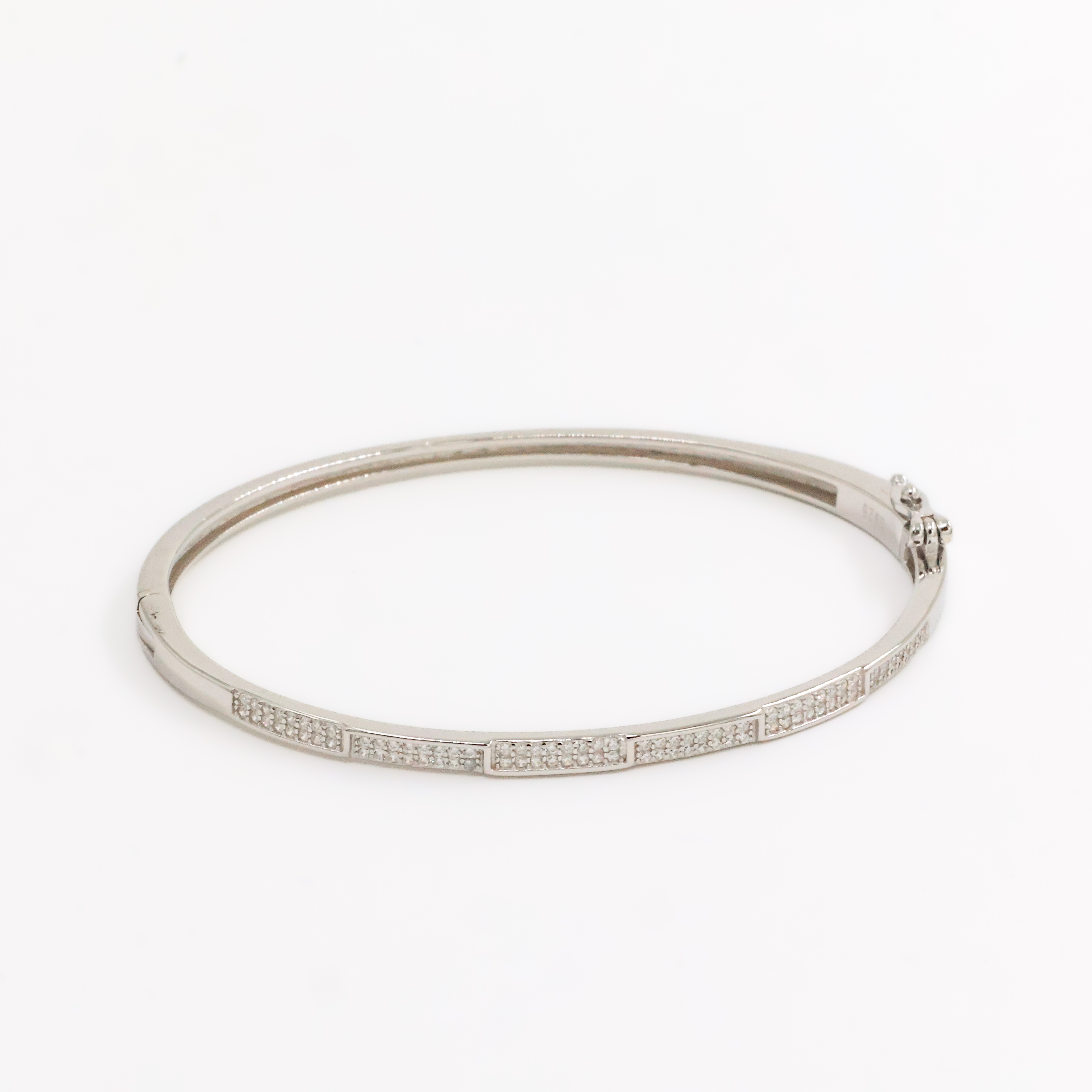 Arham Silver Palace - Silver Bangle Bracelet