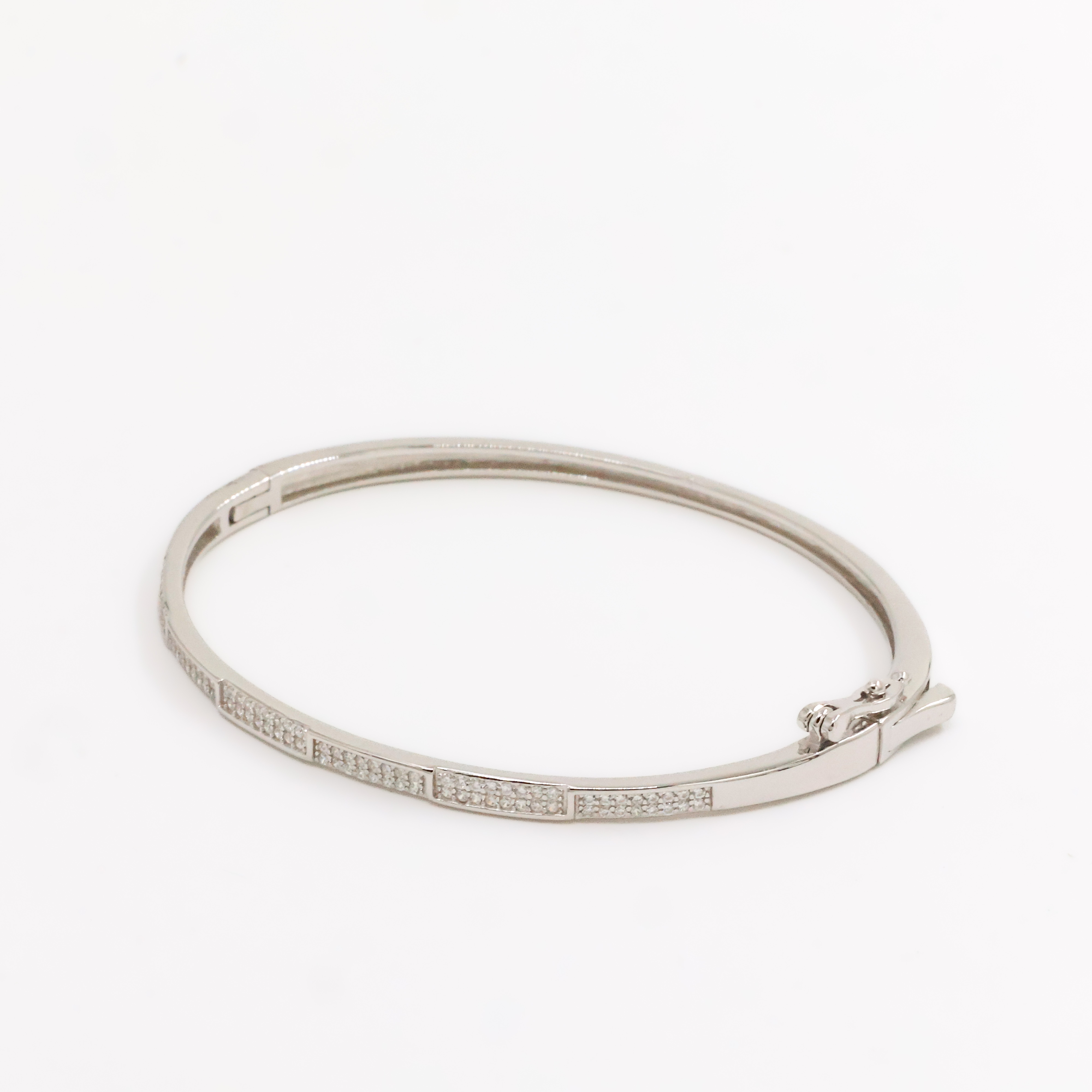 Arham Silver Palace - Silver Bangle Bracelet