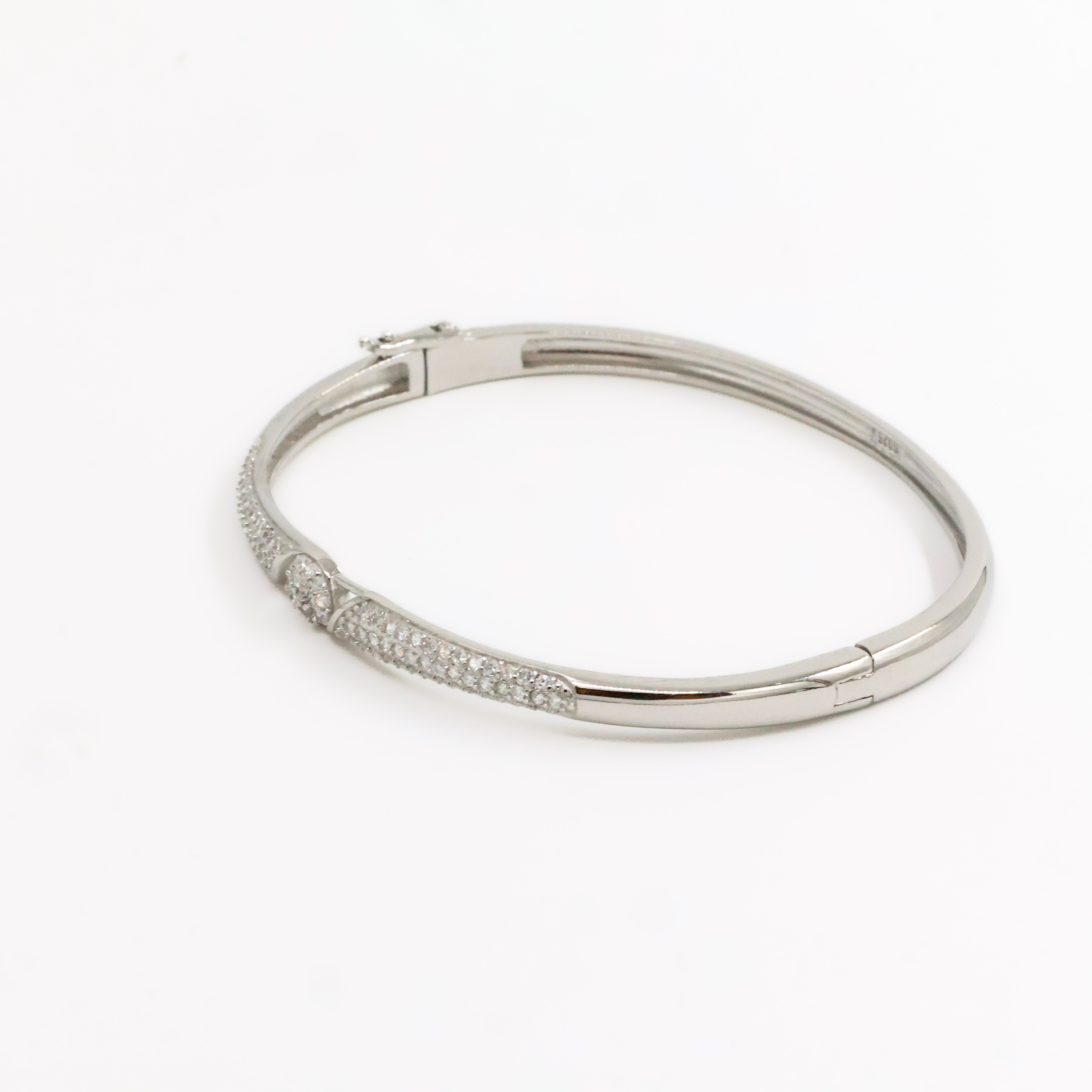 Arham Silver Palace - Silver Stone Bracelet
