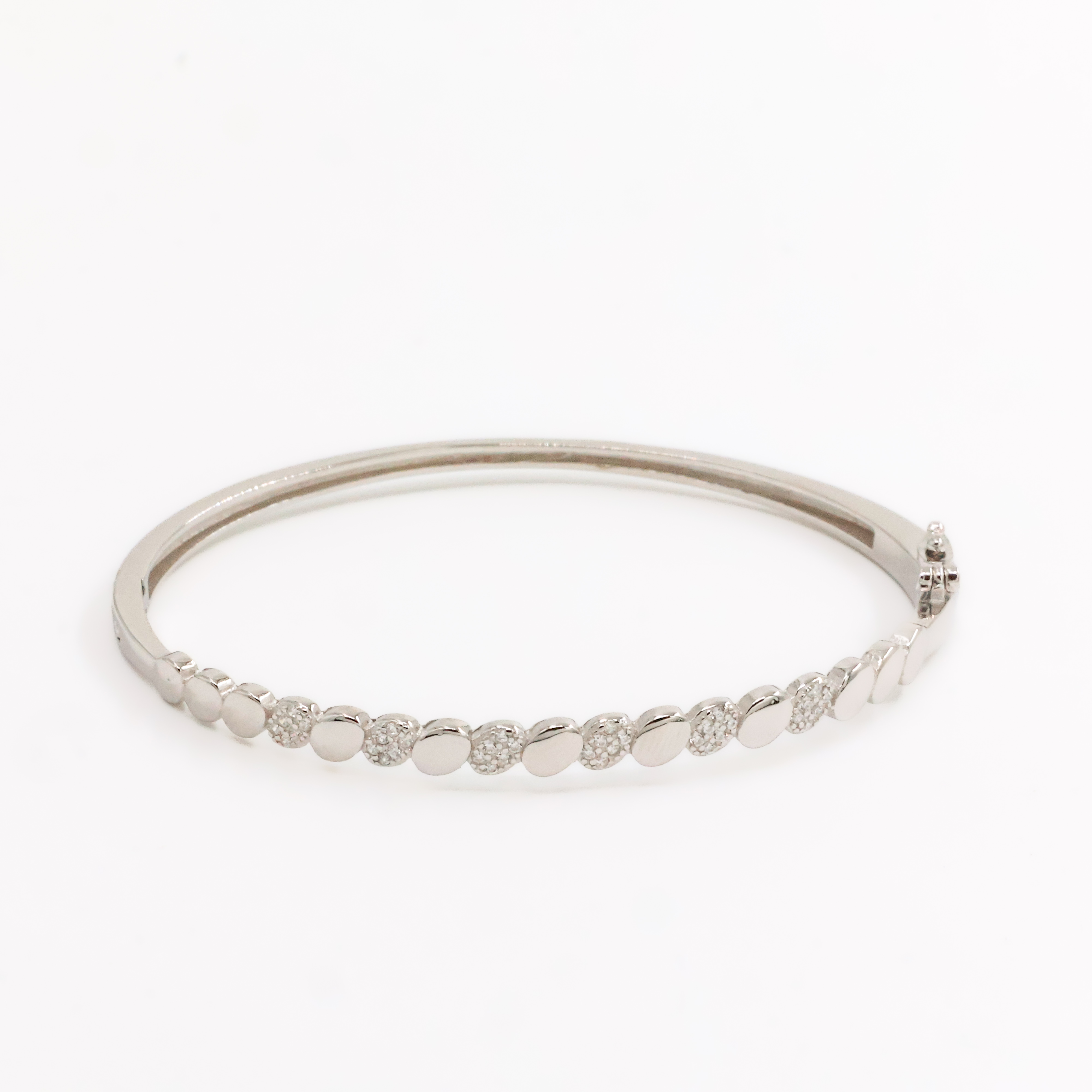 Arham Silver Palace - Silver Stone Bracelet