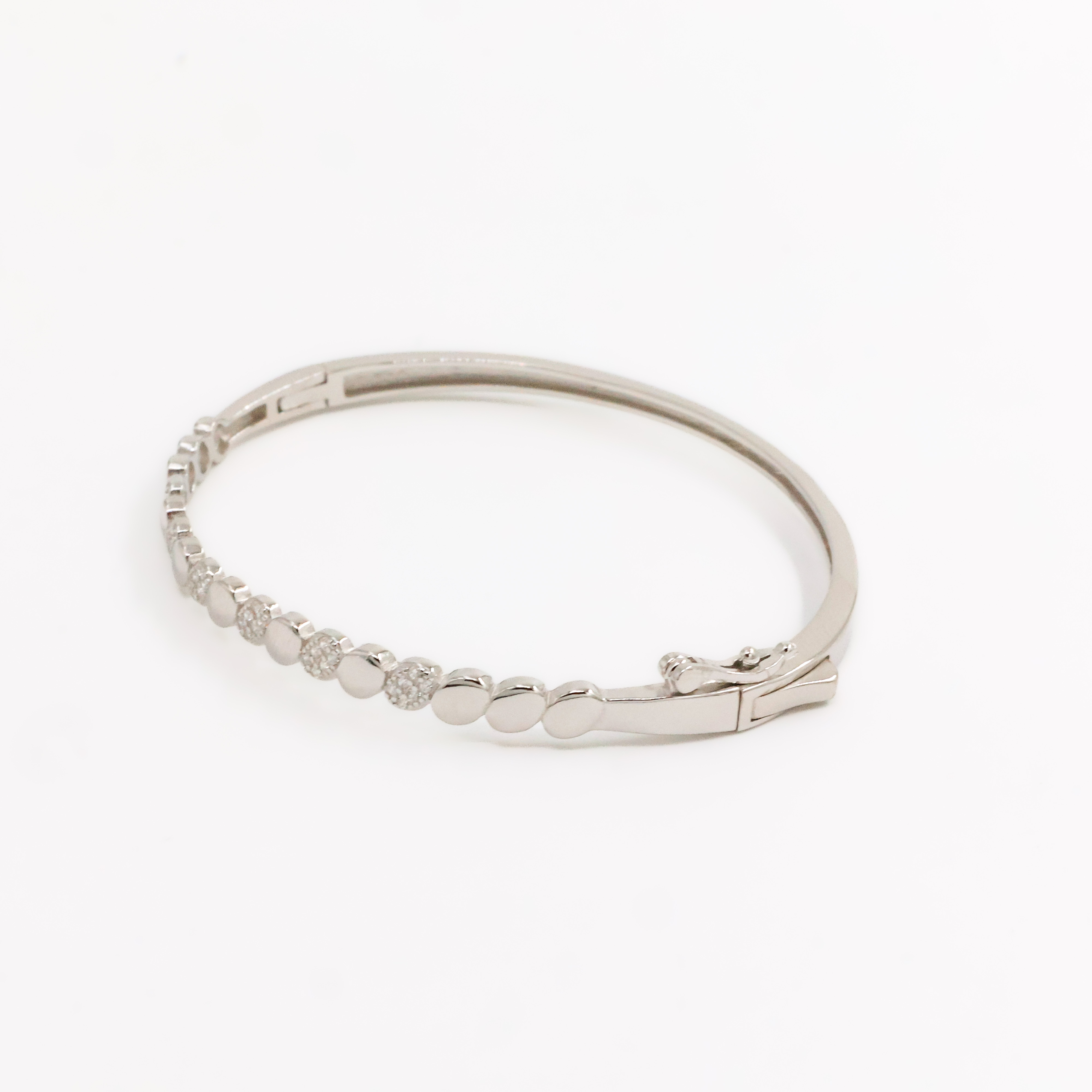 Arham Silver Palace - Silver Stone Bracelet